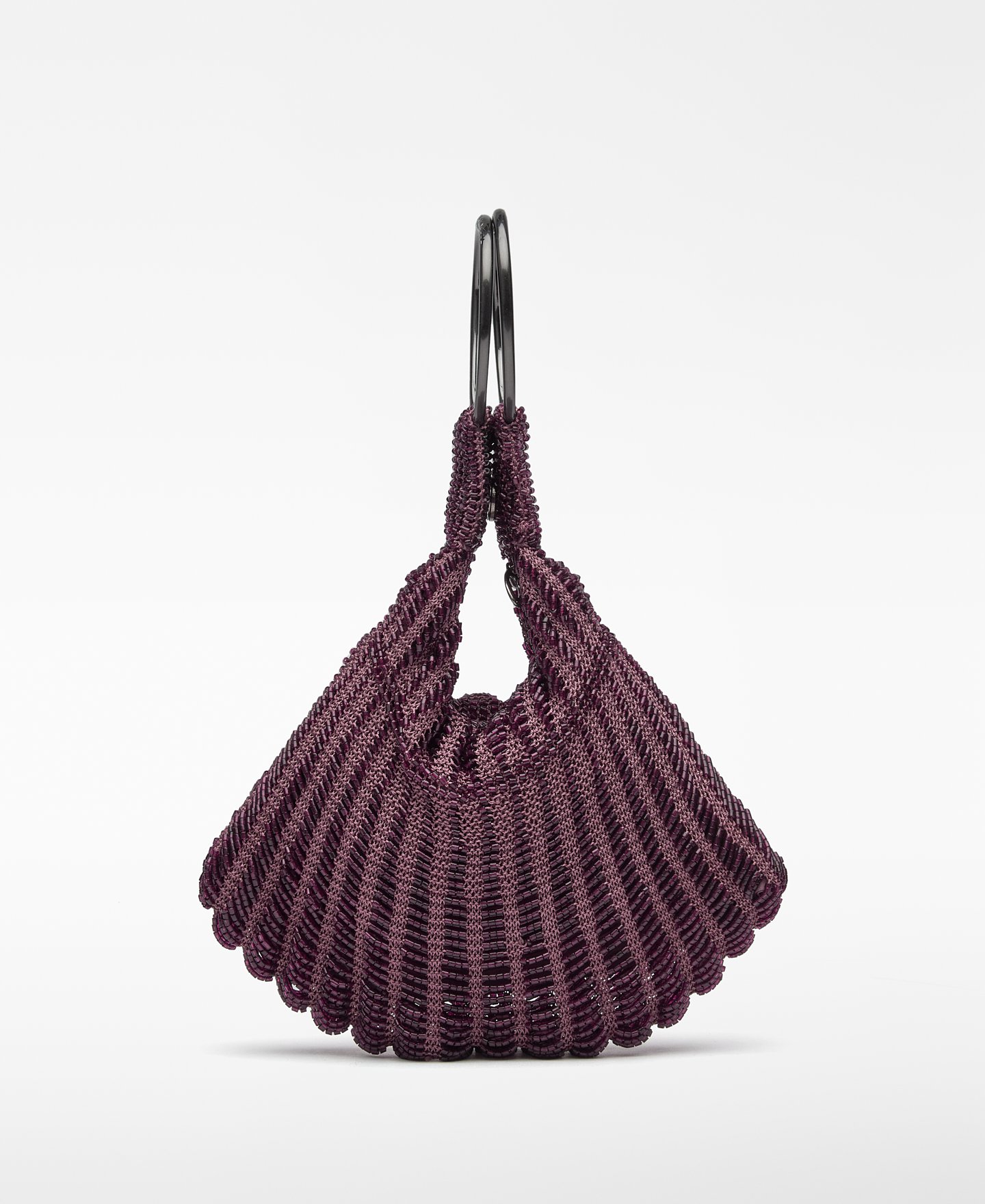 Bolso cóctel pedrería mujer image number 0