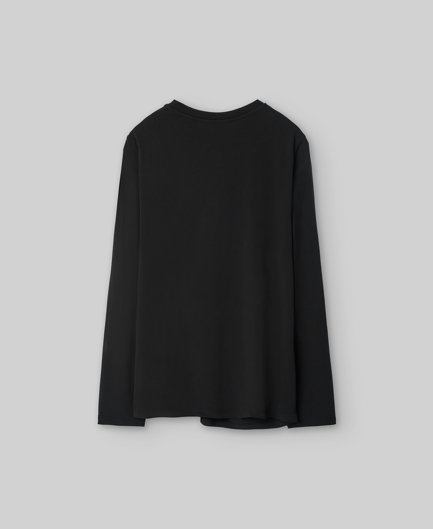 Draped T-shirt woman image number 5
