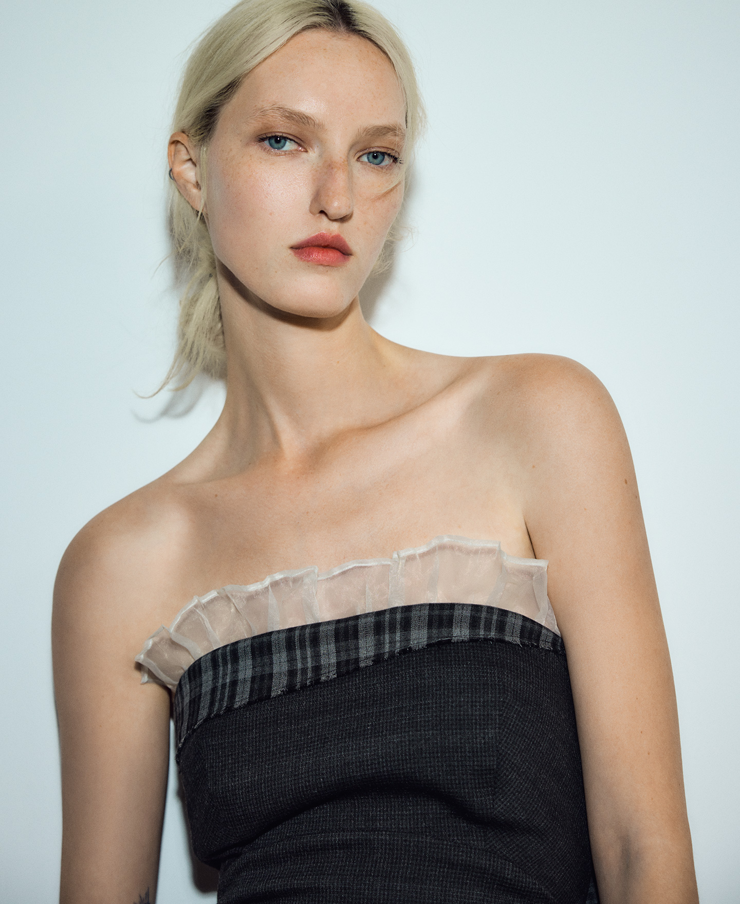 Combined seath dress woman image number 2