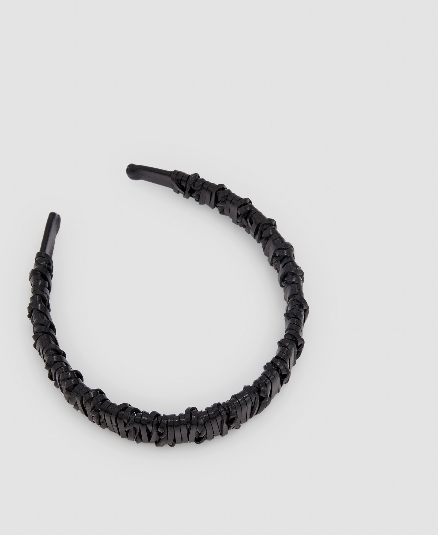 Diadema piel trenzada image number 2