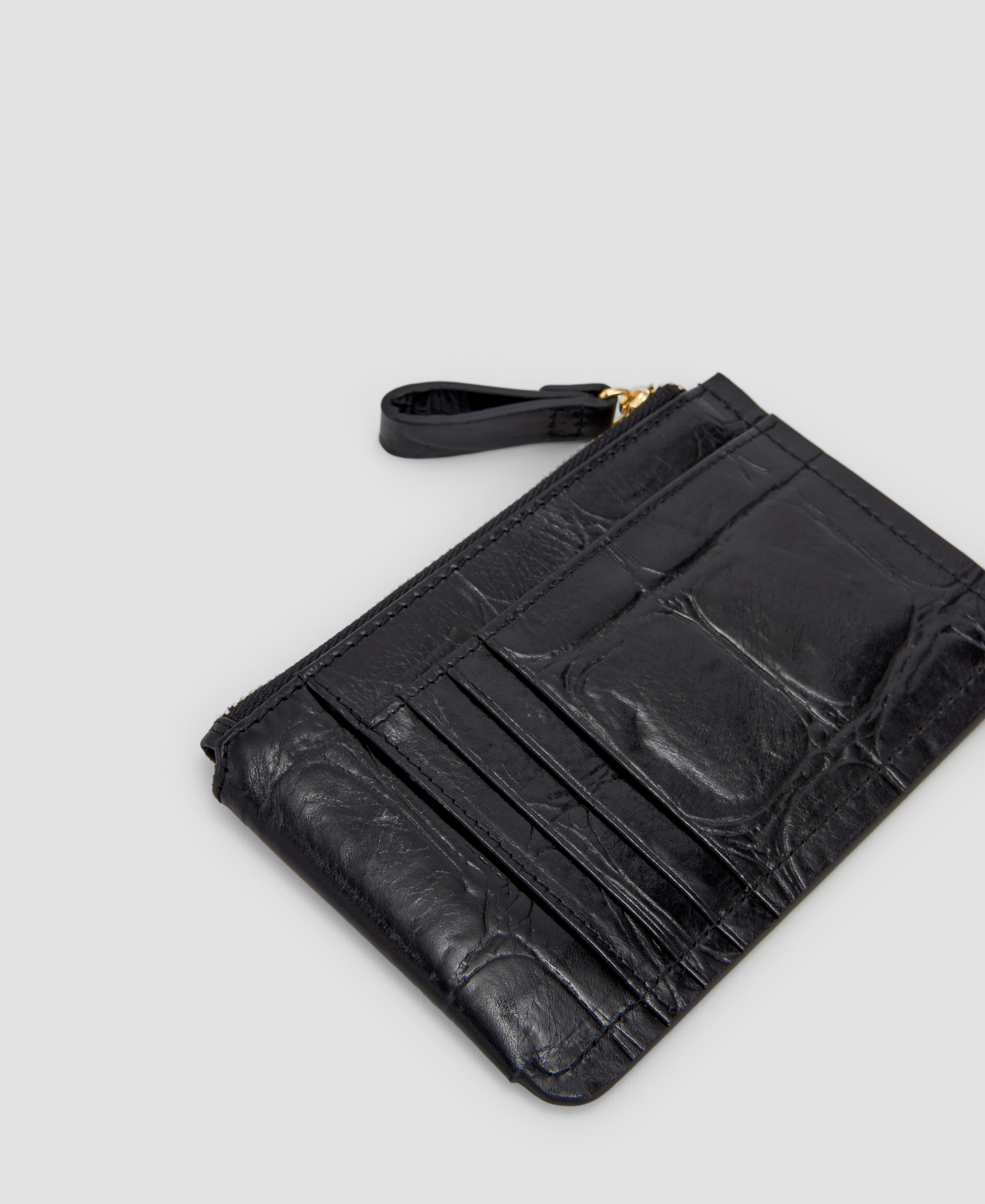 Medium wallet in coco leather image number 1