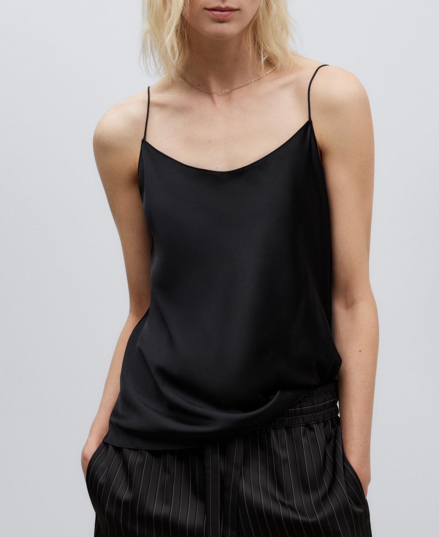 Mulberry silk women's top image number 0