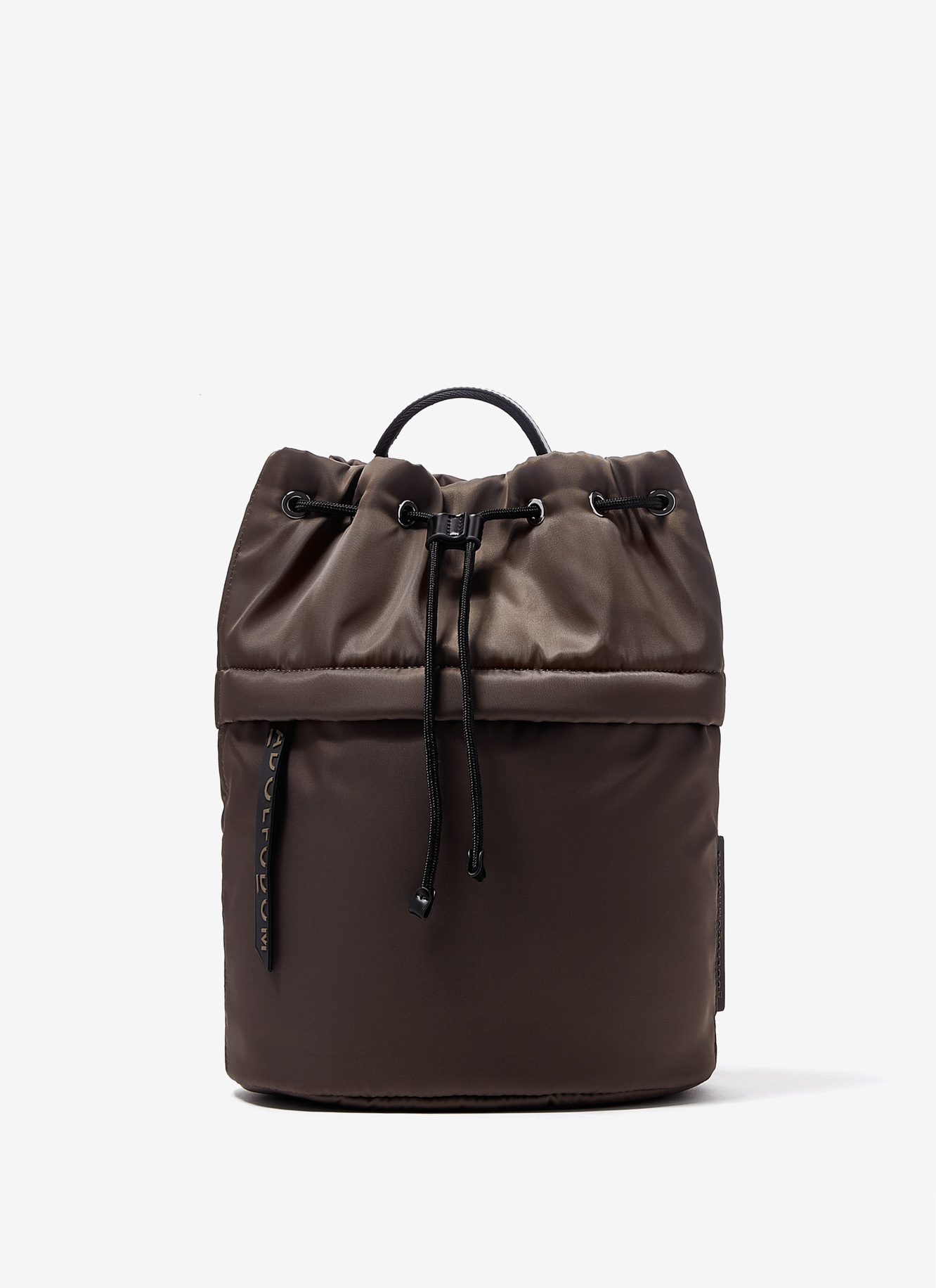 Technical nylon backpack image number 0