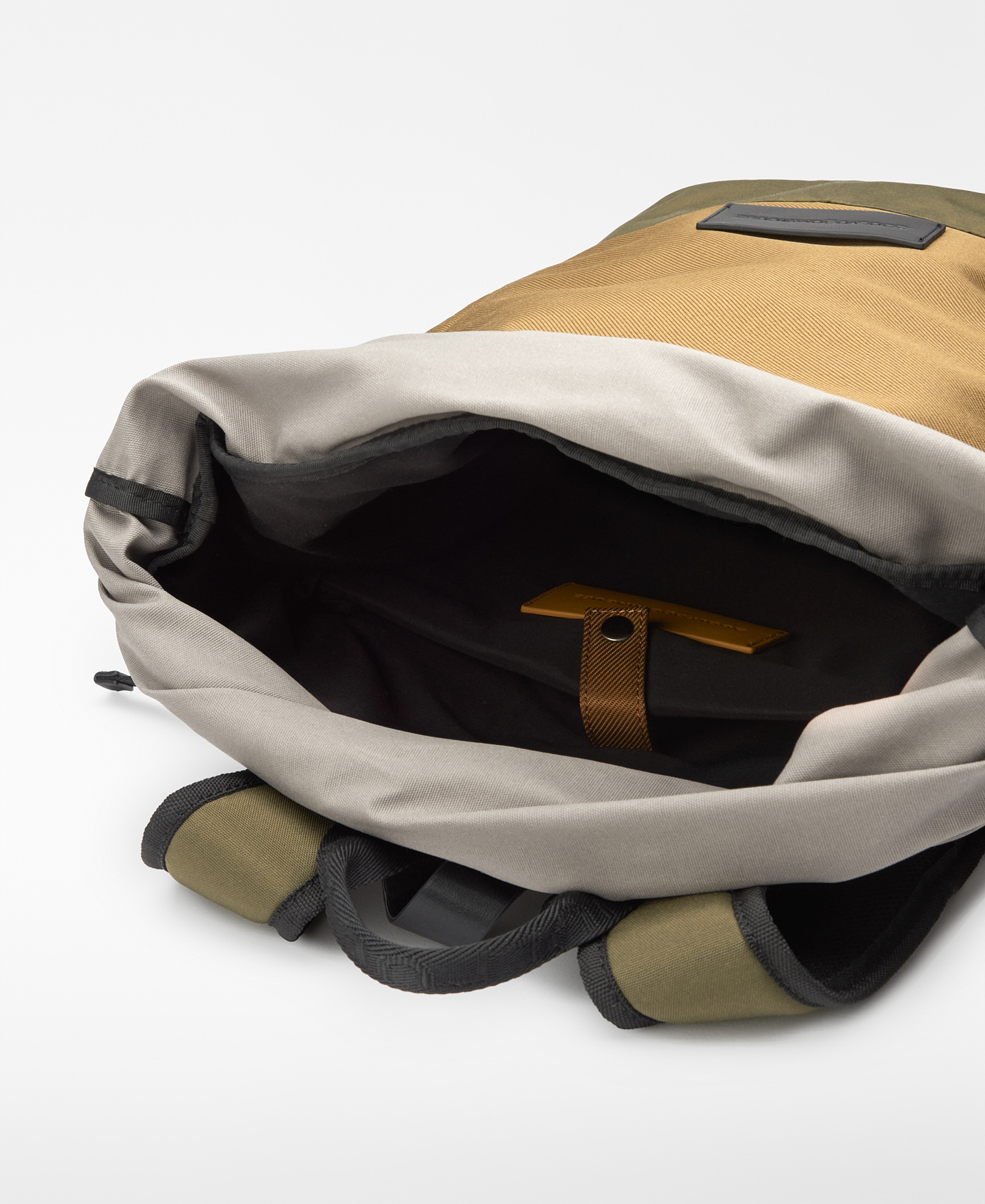 Combined roll-top backpack image number 3