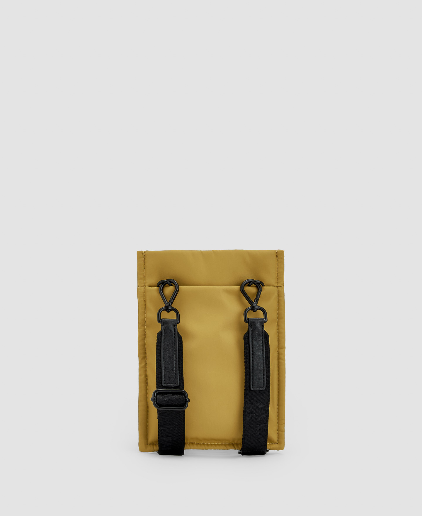 Recycled nylon mini flat bag image number 1
