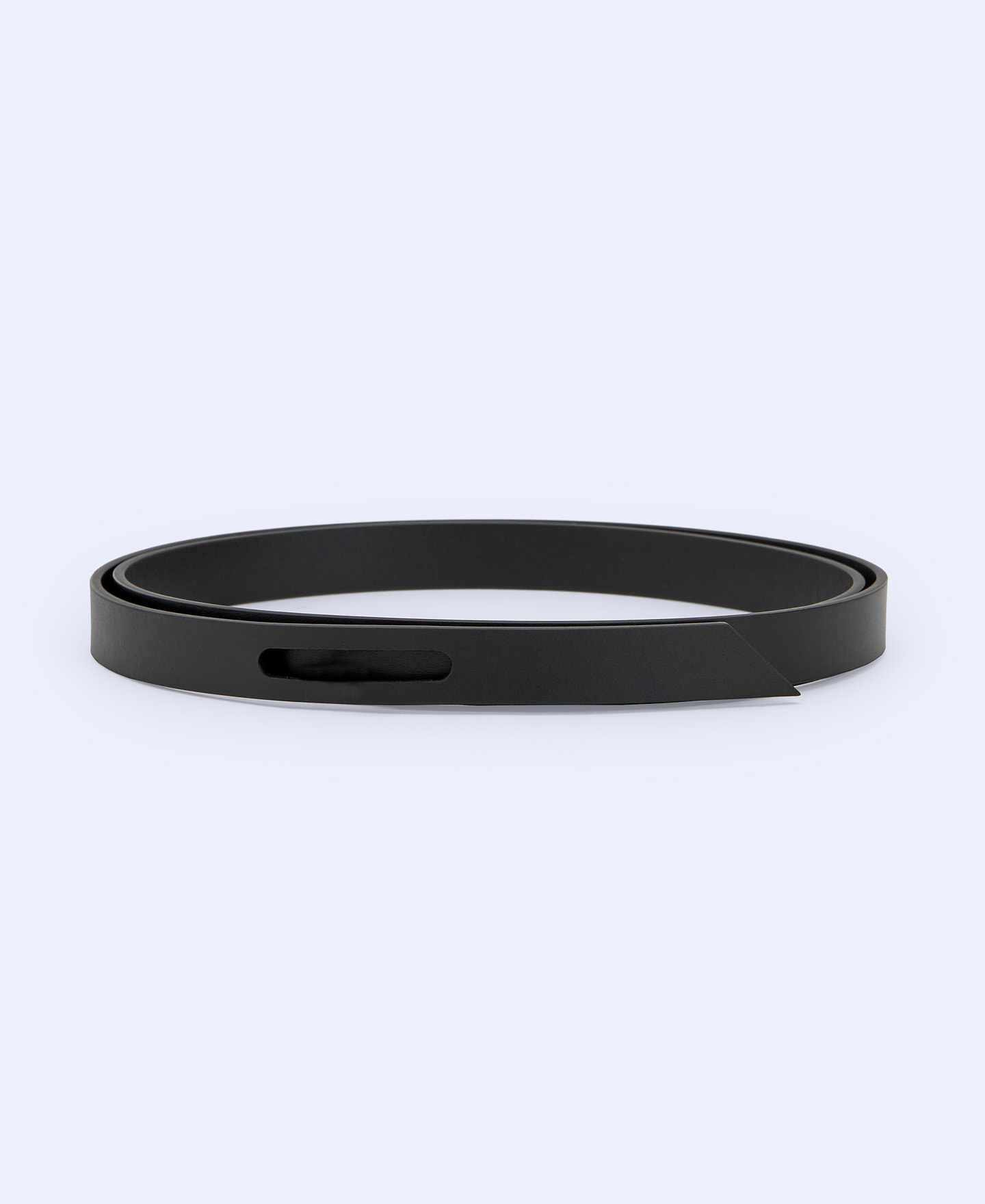 Vachetta leather belt image number 0