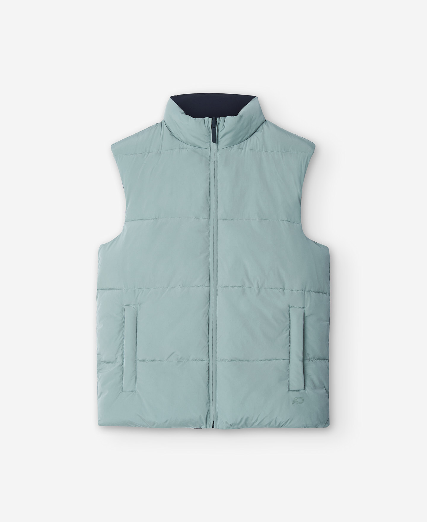 Reversible padded waistcoat image number 6