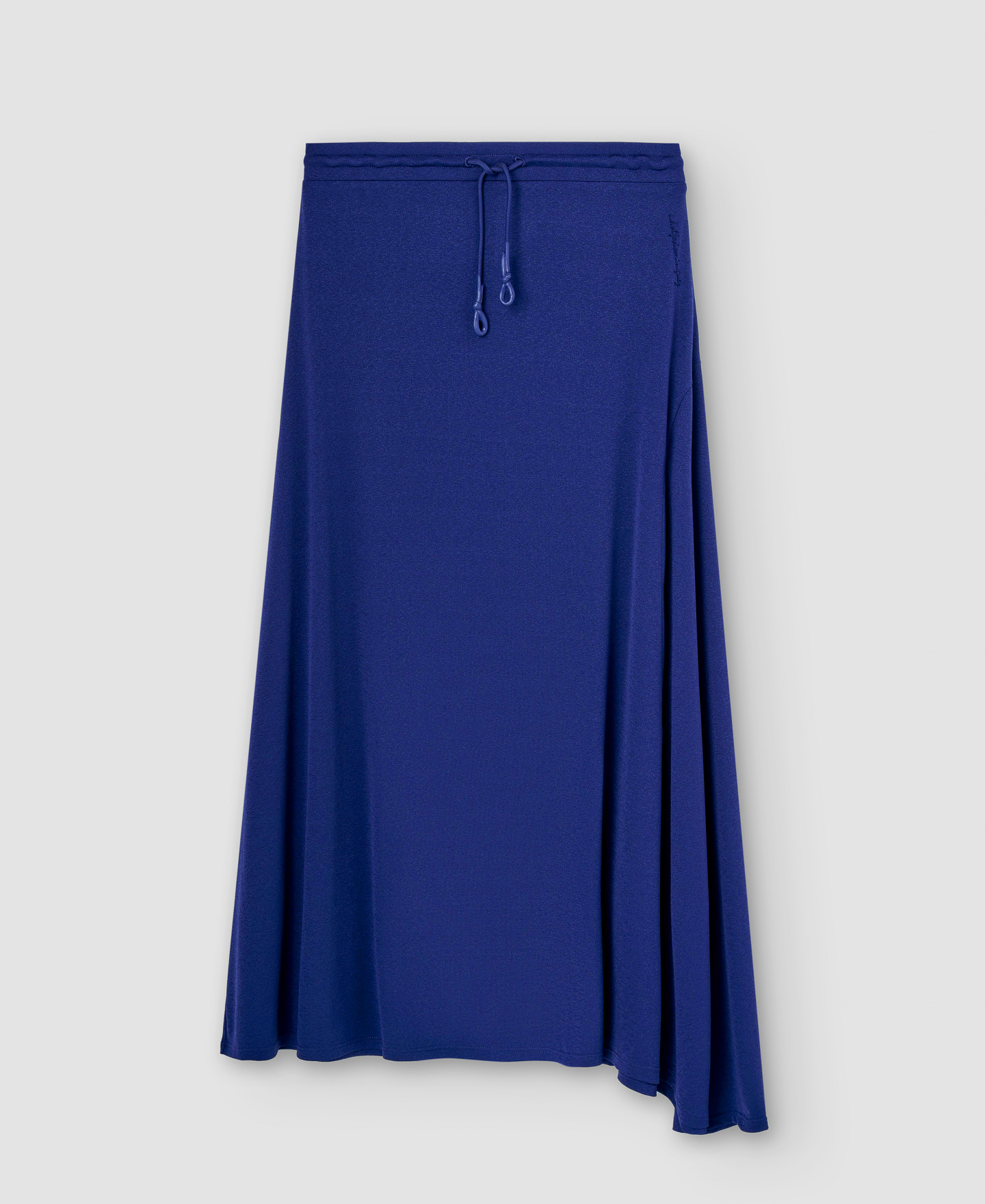 Long asymmetric skirt image number 4