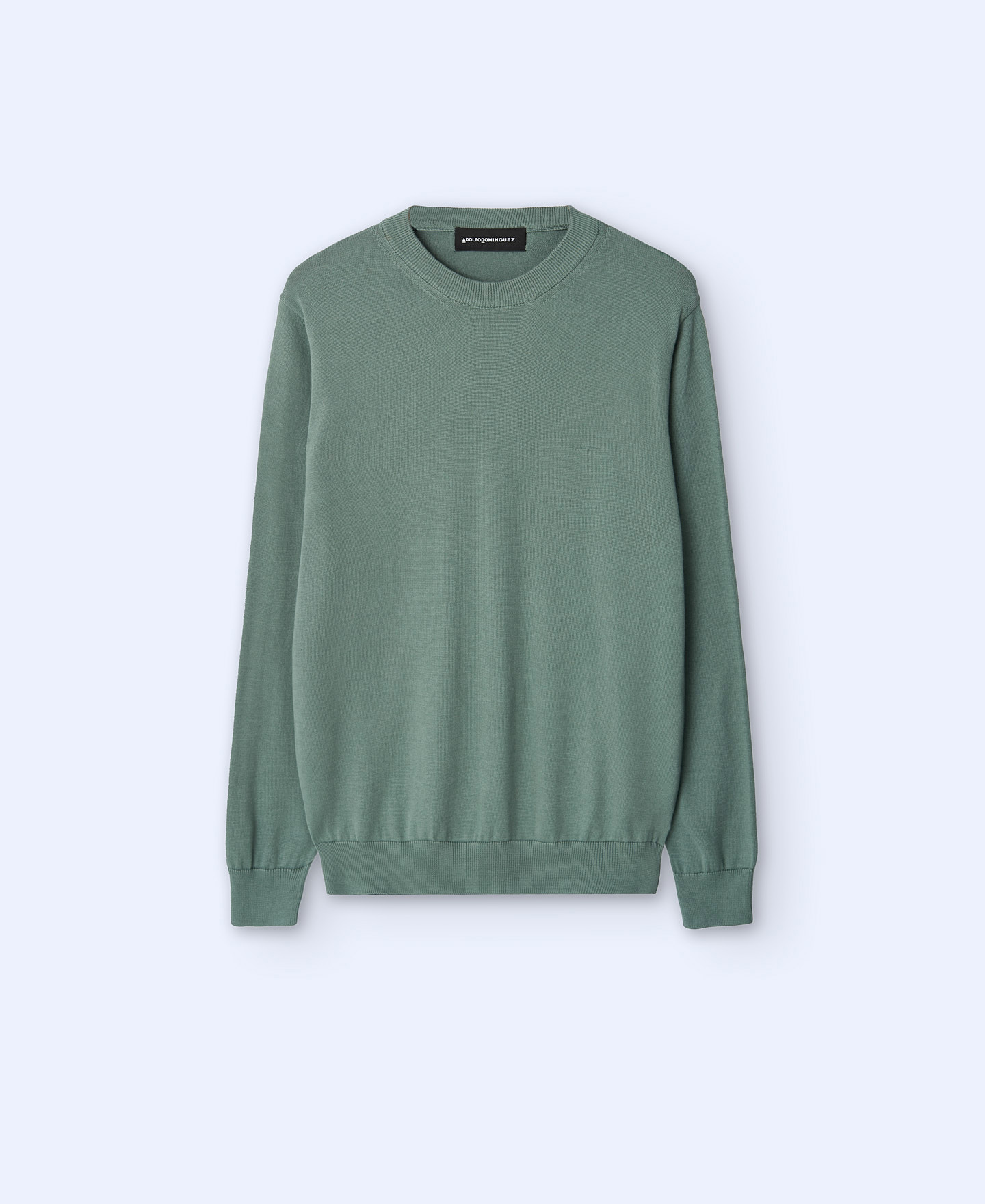 Organic cotton crew neck sweater image number 4