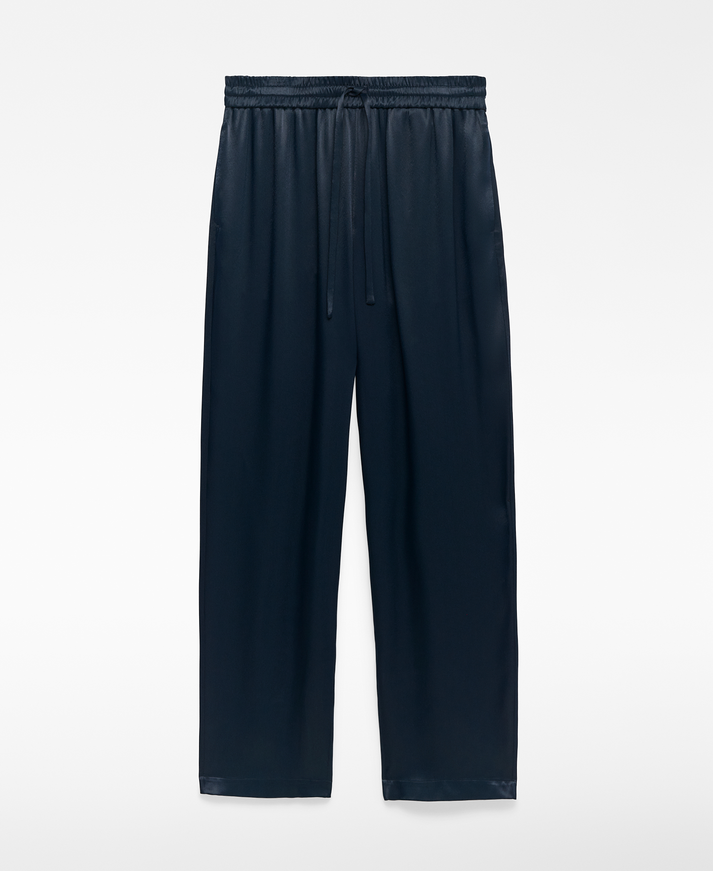 Pantalon jogging en satin pour femme image number 4