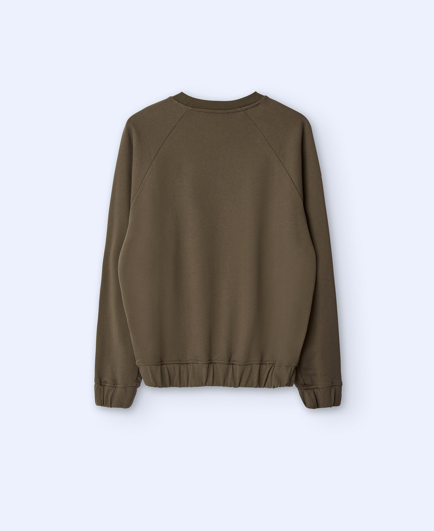 Cotton crew neck sweatshirt image number 5