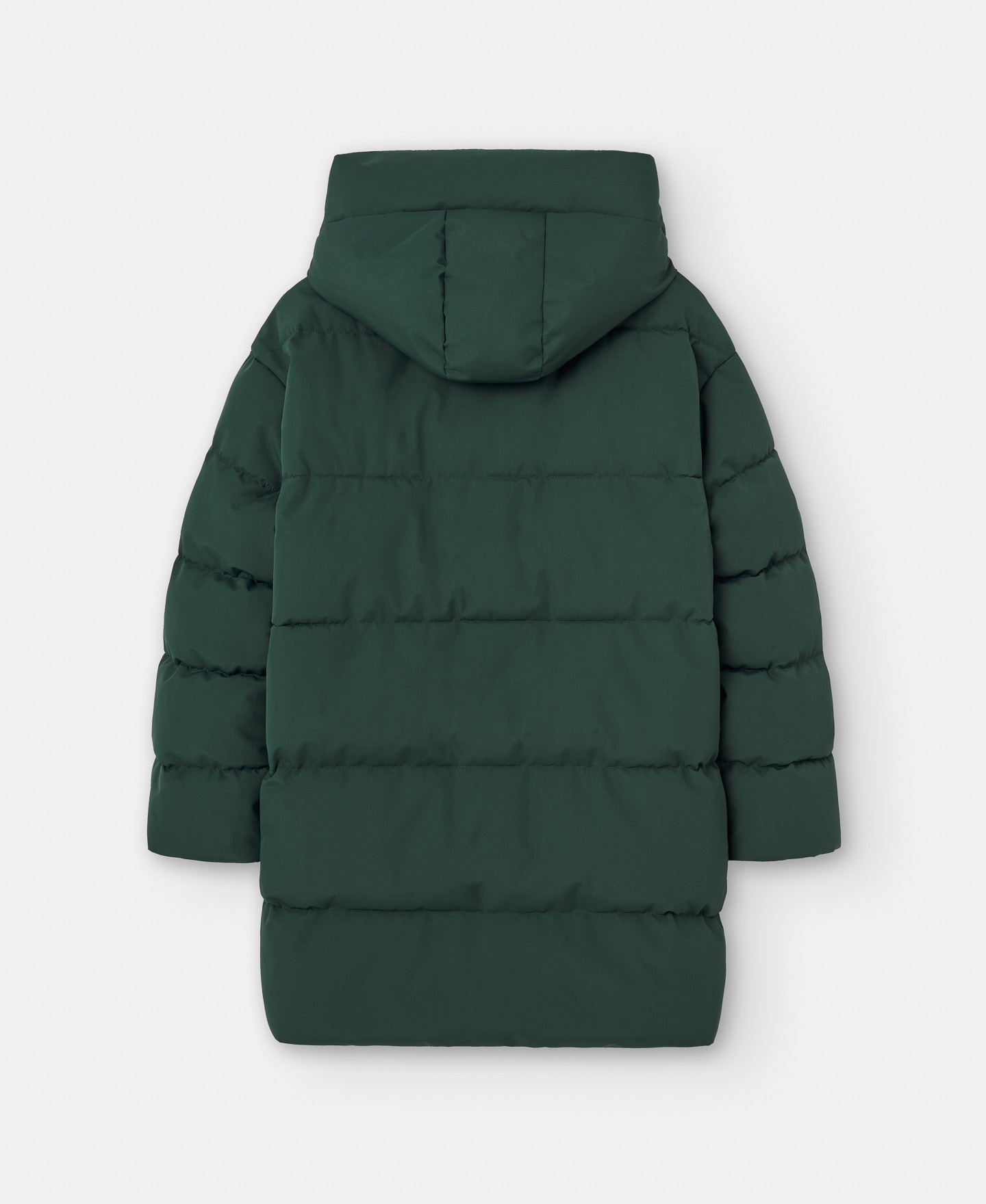 Padded coat with hood image number 1