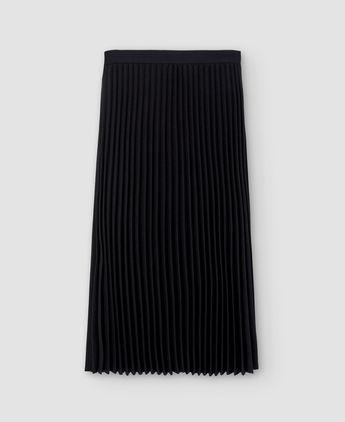 Pleated midi skirt image number 5