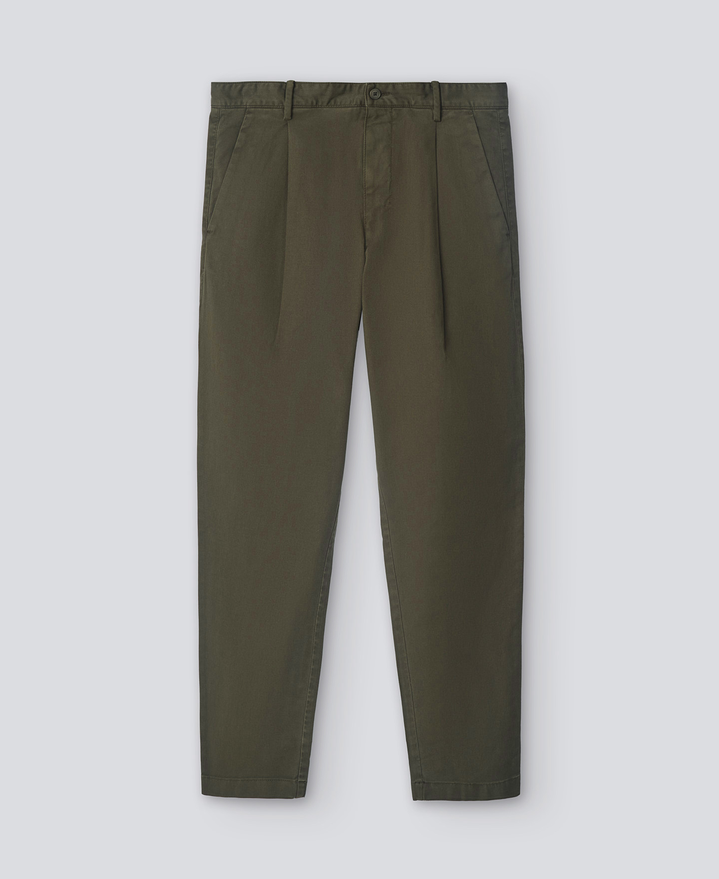 Pantalón chino sarga algodón hombre image number 4