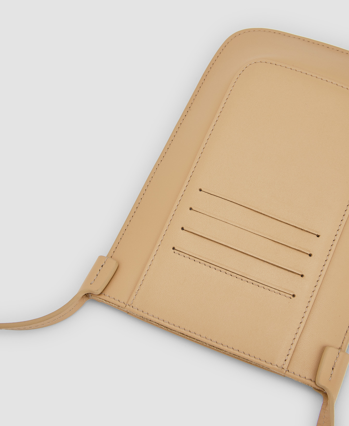 Vachetta phone bag image number 2
