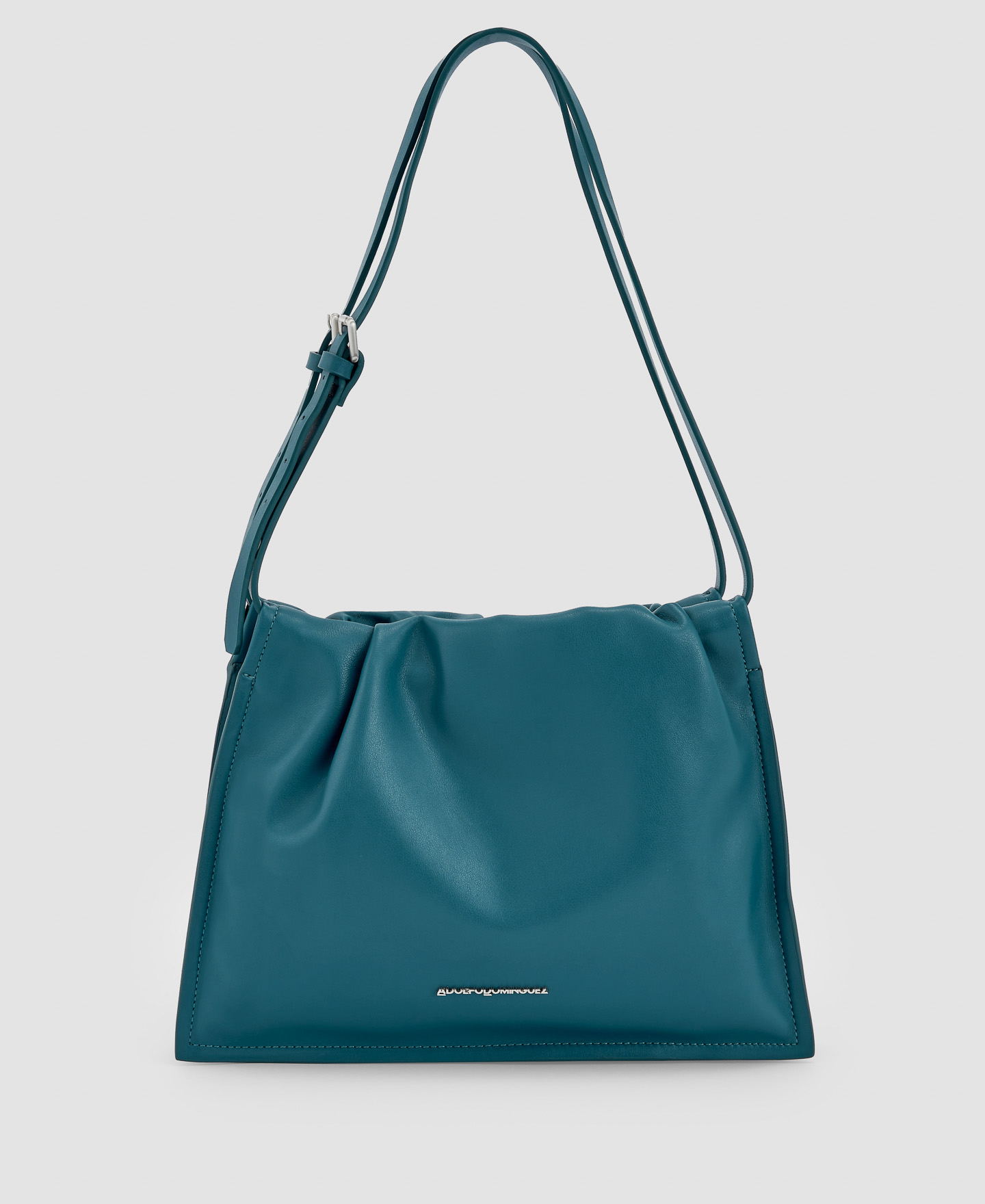 Recycled material shoulder bag image number 0