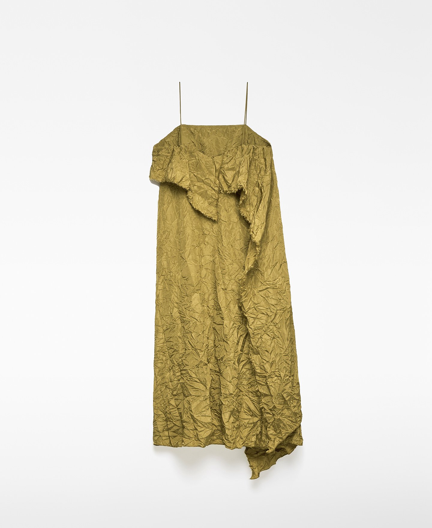 Vestido assimétrico de alças image number 5