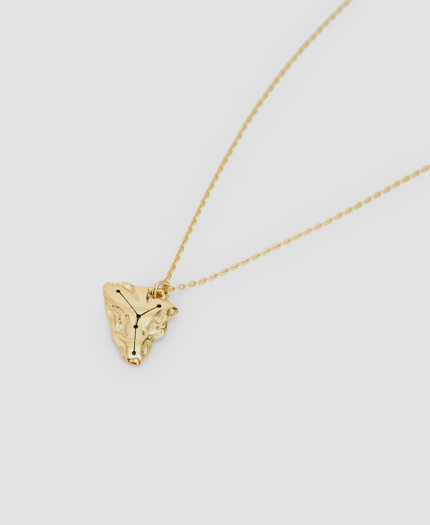 Taurus silver pendant image number 1
