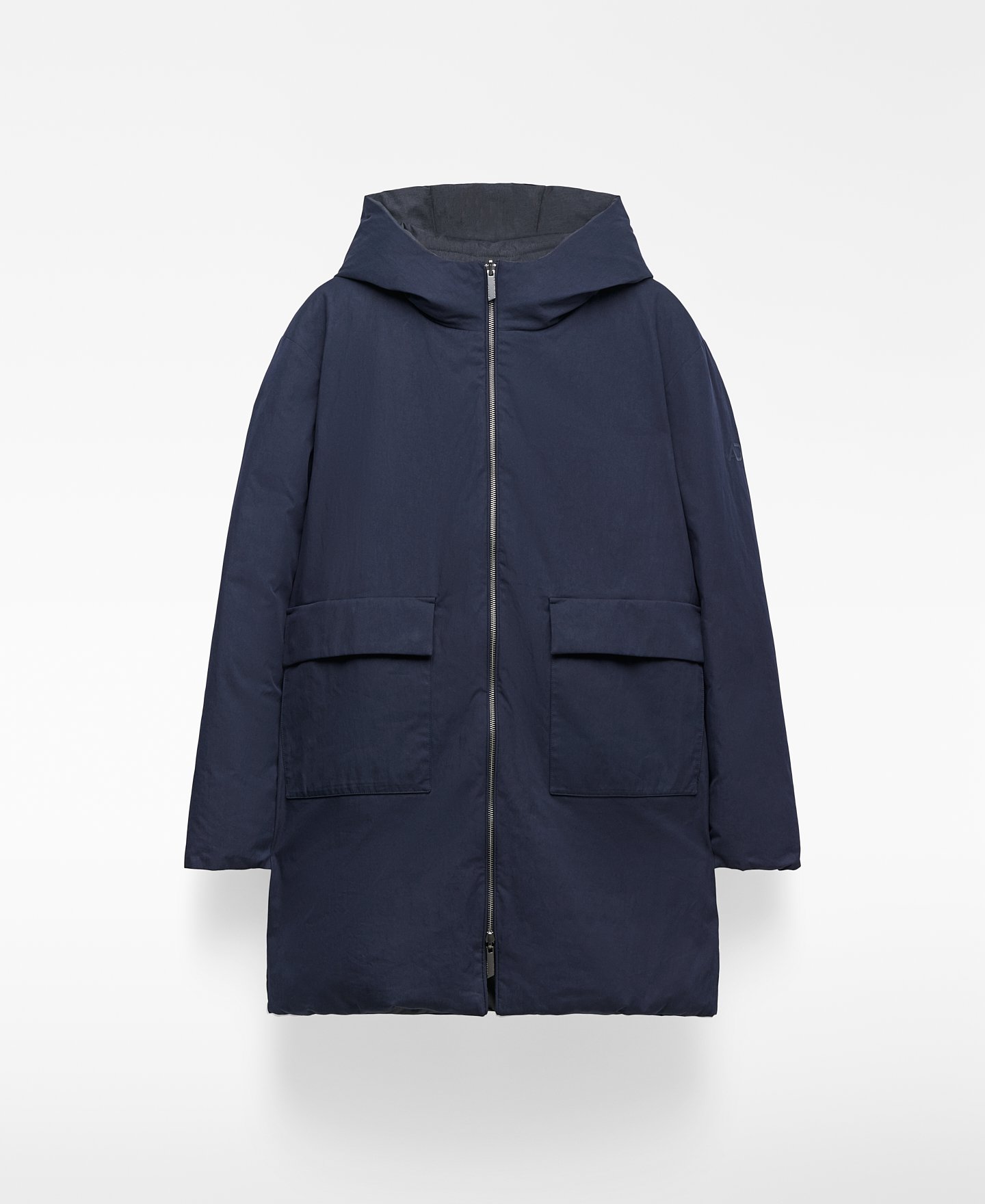Reversible padded jacket man image number 6