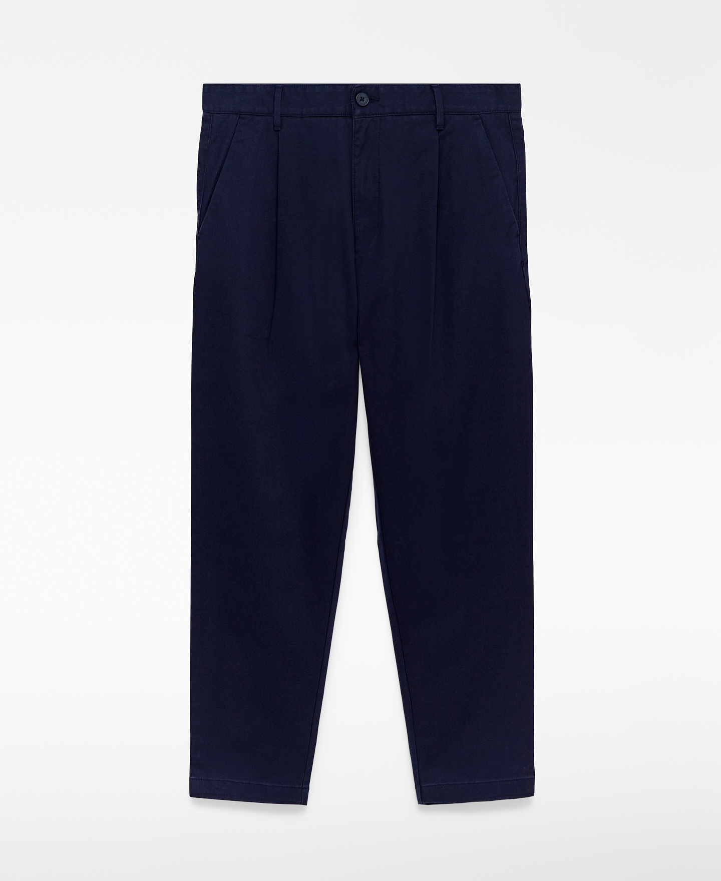 Pantalón pinzas algodón hombre image number 4