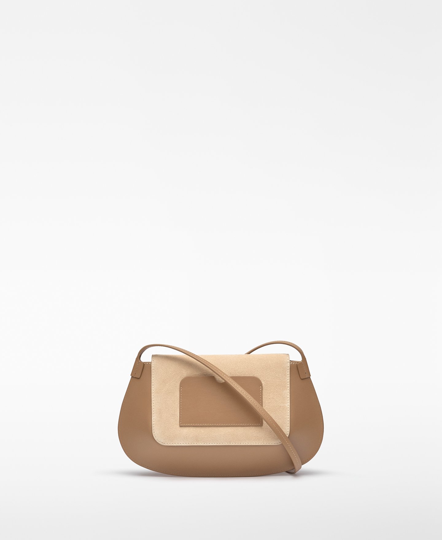 Dorna suede mini crossbody woman image number 1