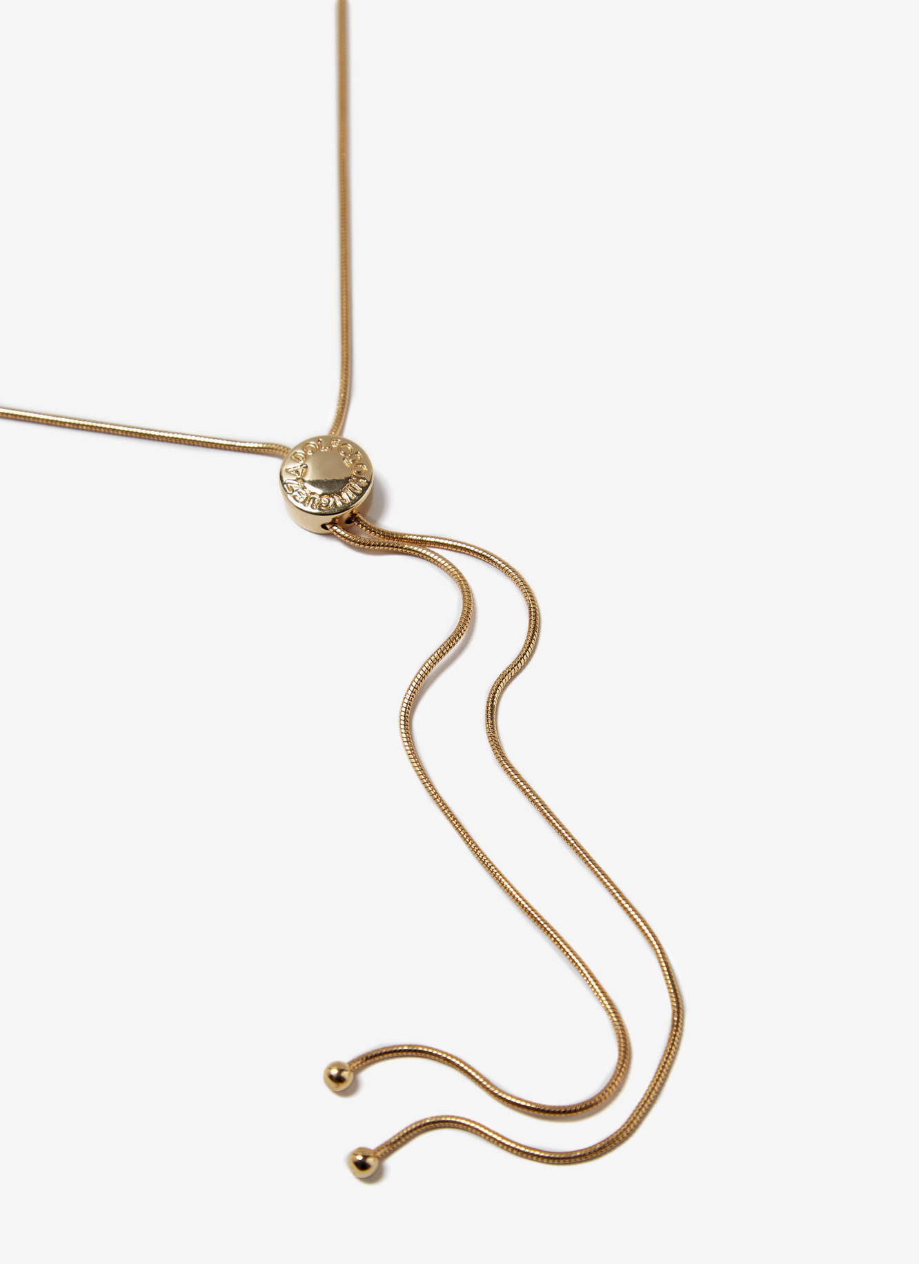 Collar con piedra natural image number 2