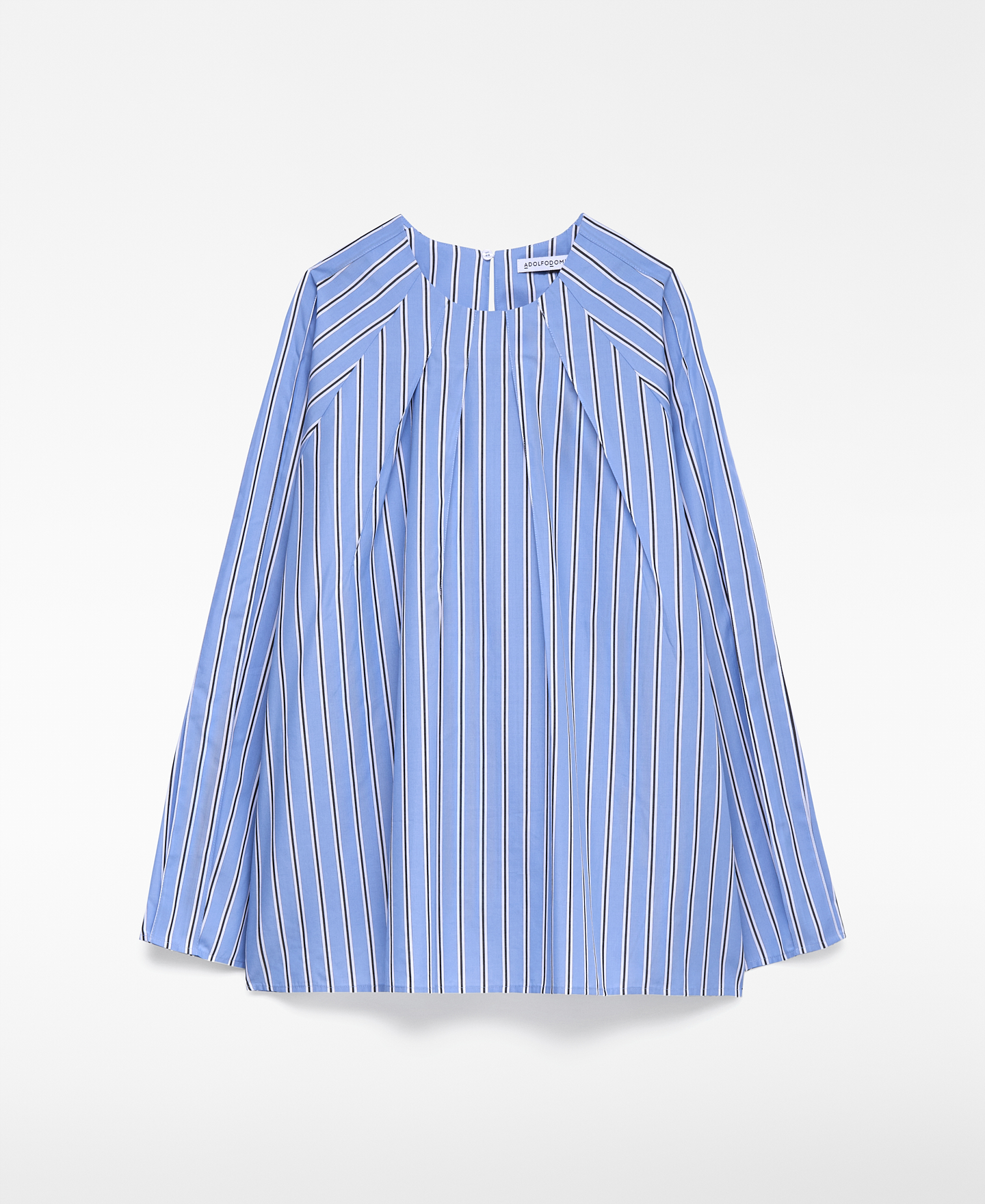 Blusa de decote caixa com algod&atilde;o para mulher image number 4
