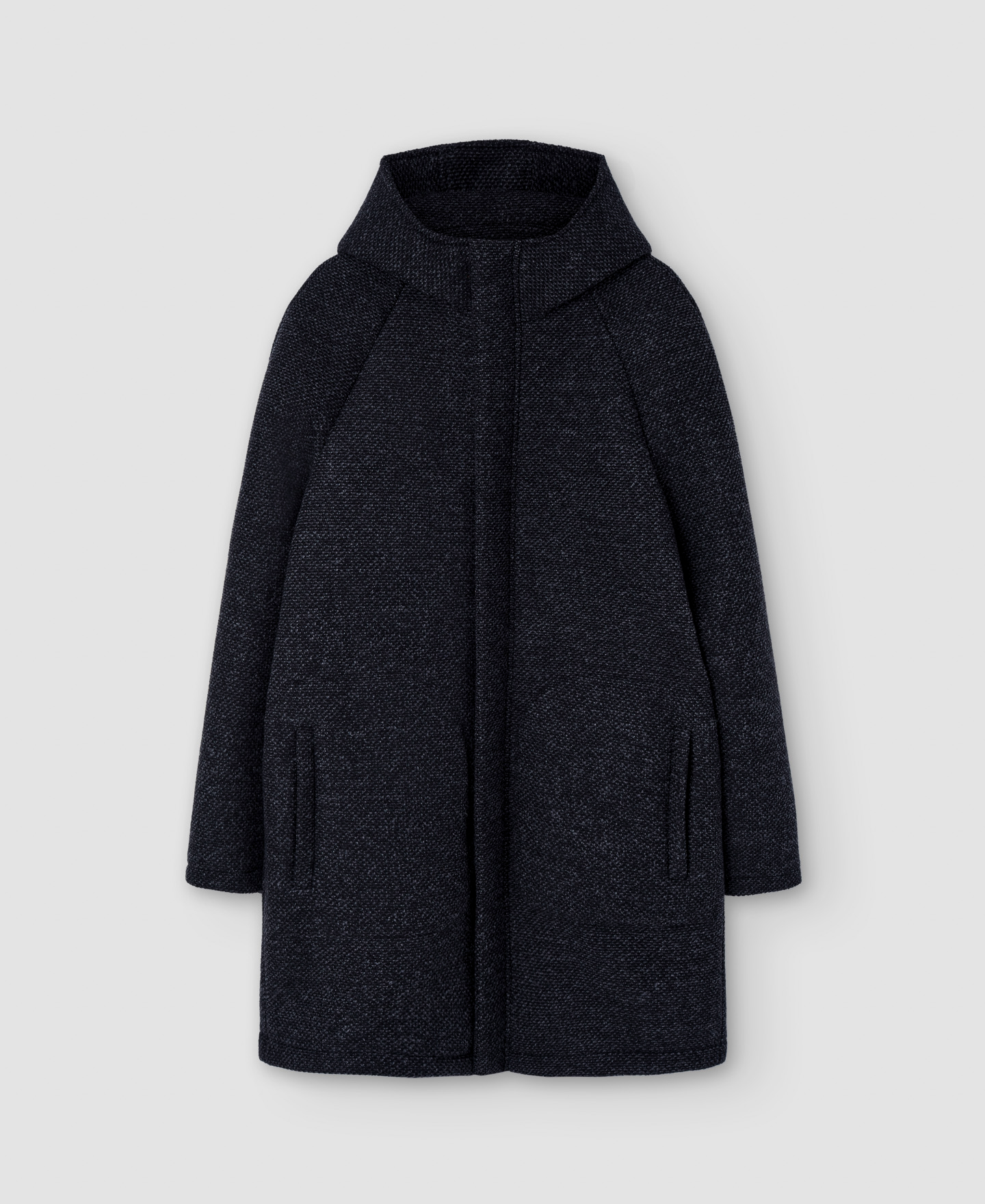 Hooded coat image number 6