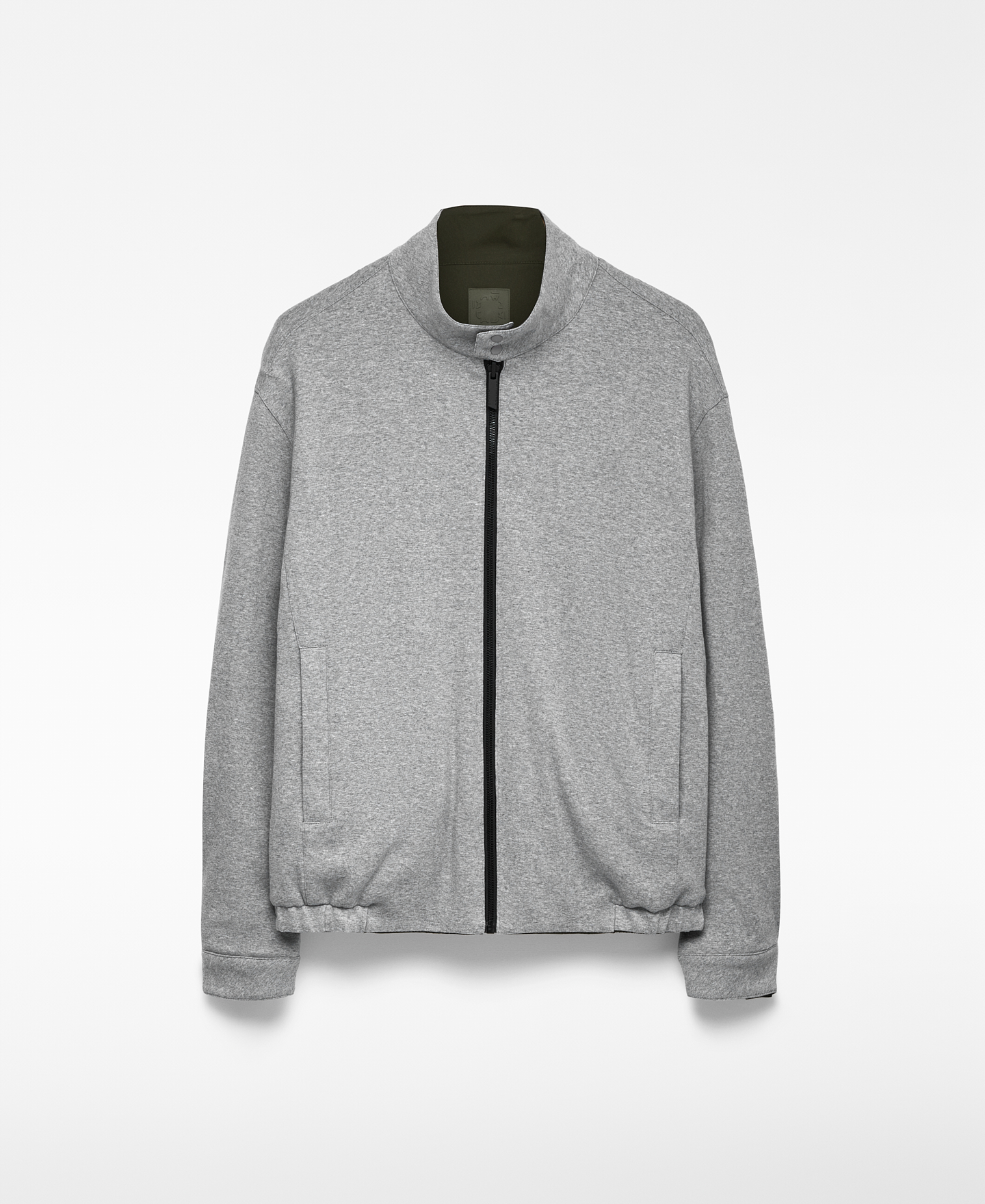 Chaqueta cuello tira reversible hombre image number 8