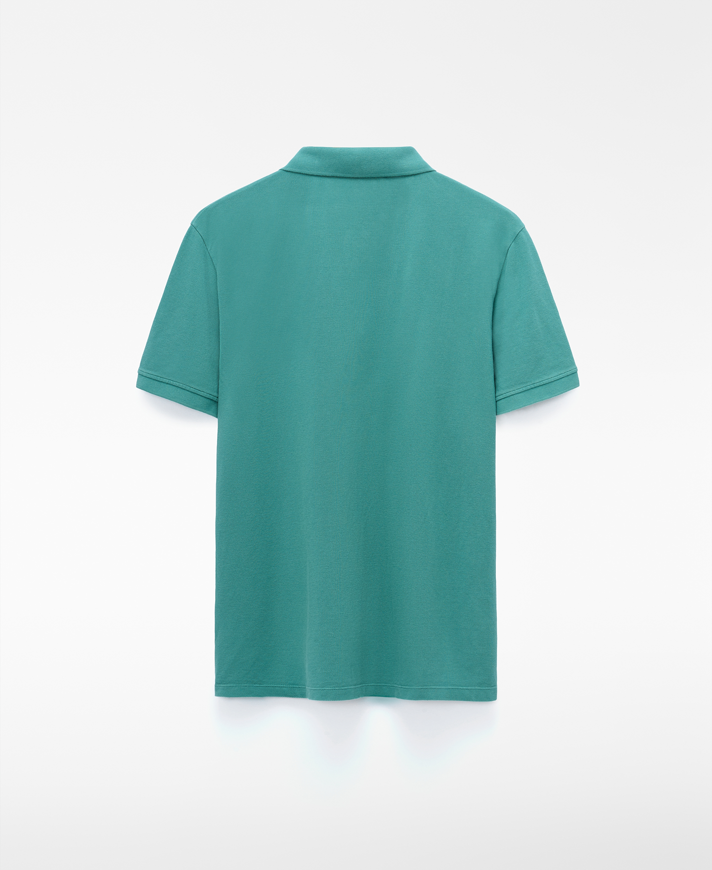 Regular fit organic cotton piqu&eacute; polo image number 1