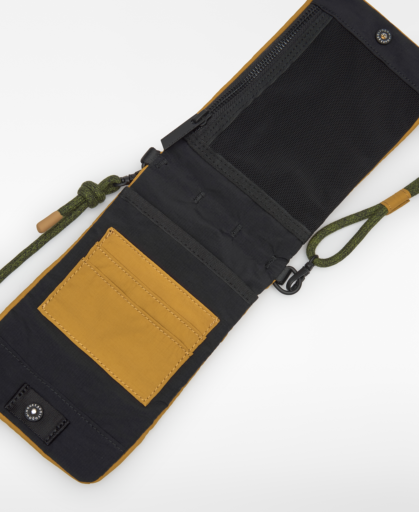 Fold-out nylon mobile phone holder image number 1