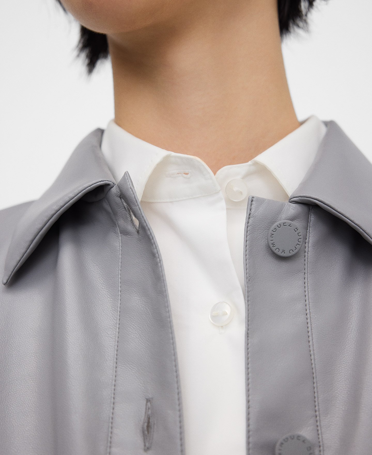 Chaqueta bomber Piel No Piel image number 3