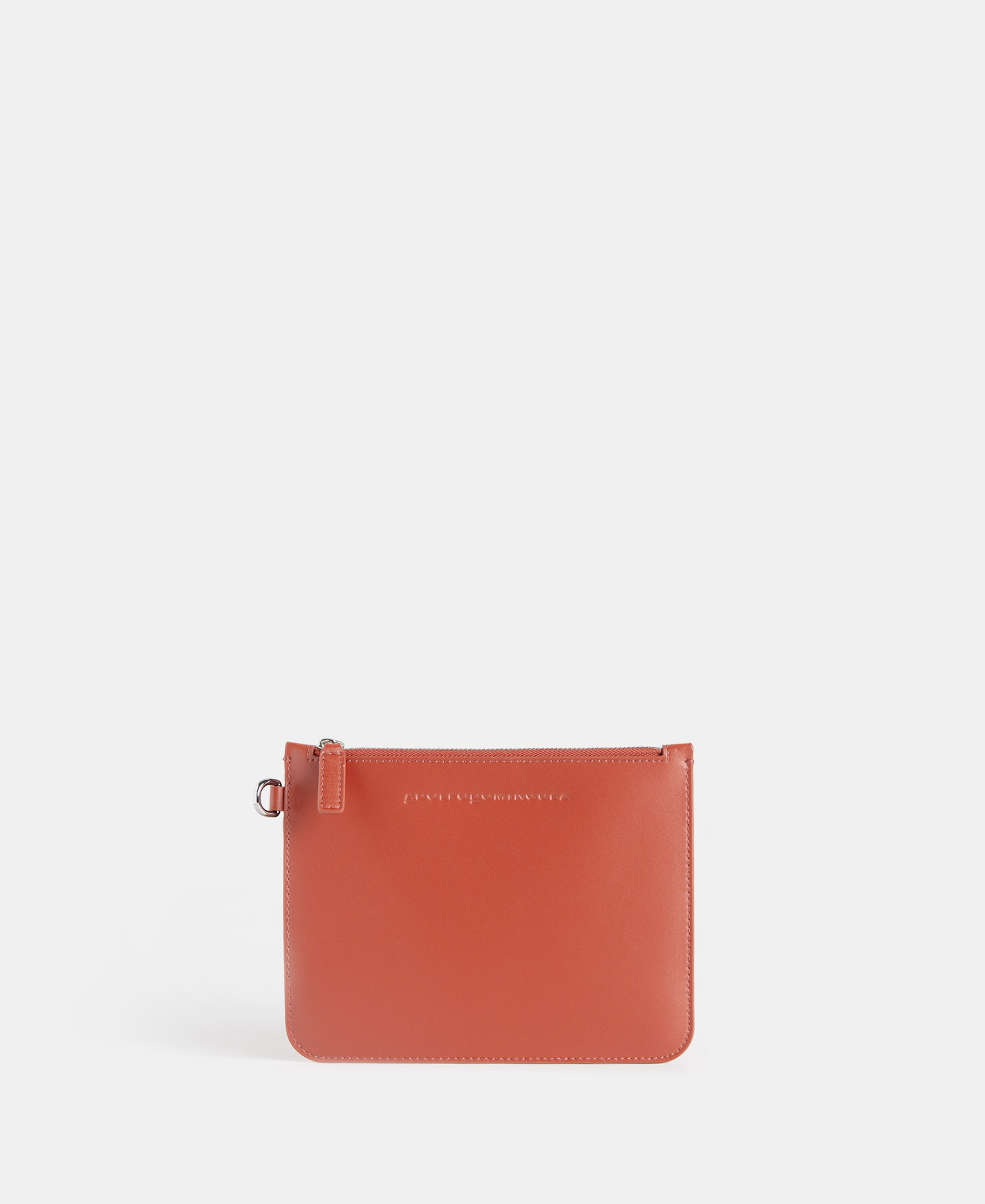 Bolso saco en piel vaqueta image number 2
