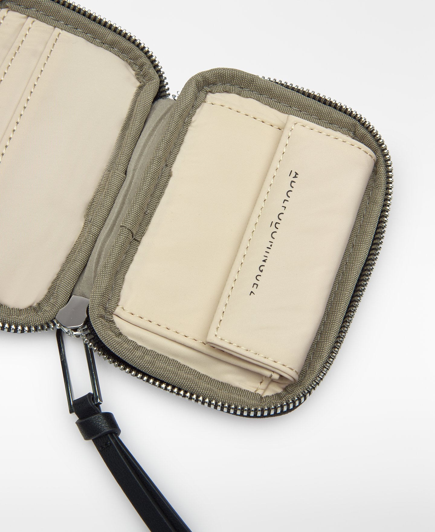 Porta-cart&otilde;es Orion em nylon estampado image number 2