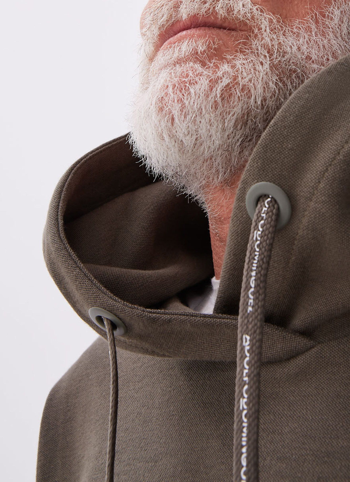 Sudadera oversize con capucha image number 0