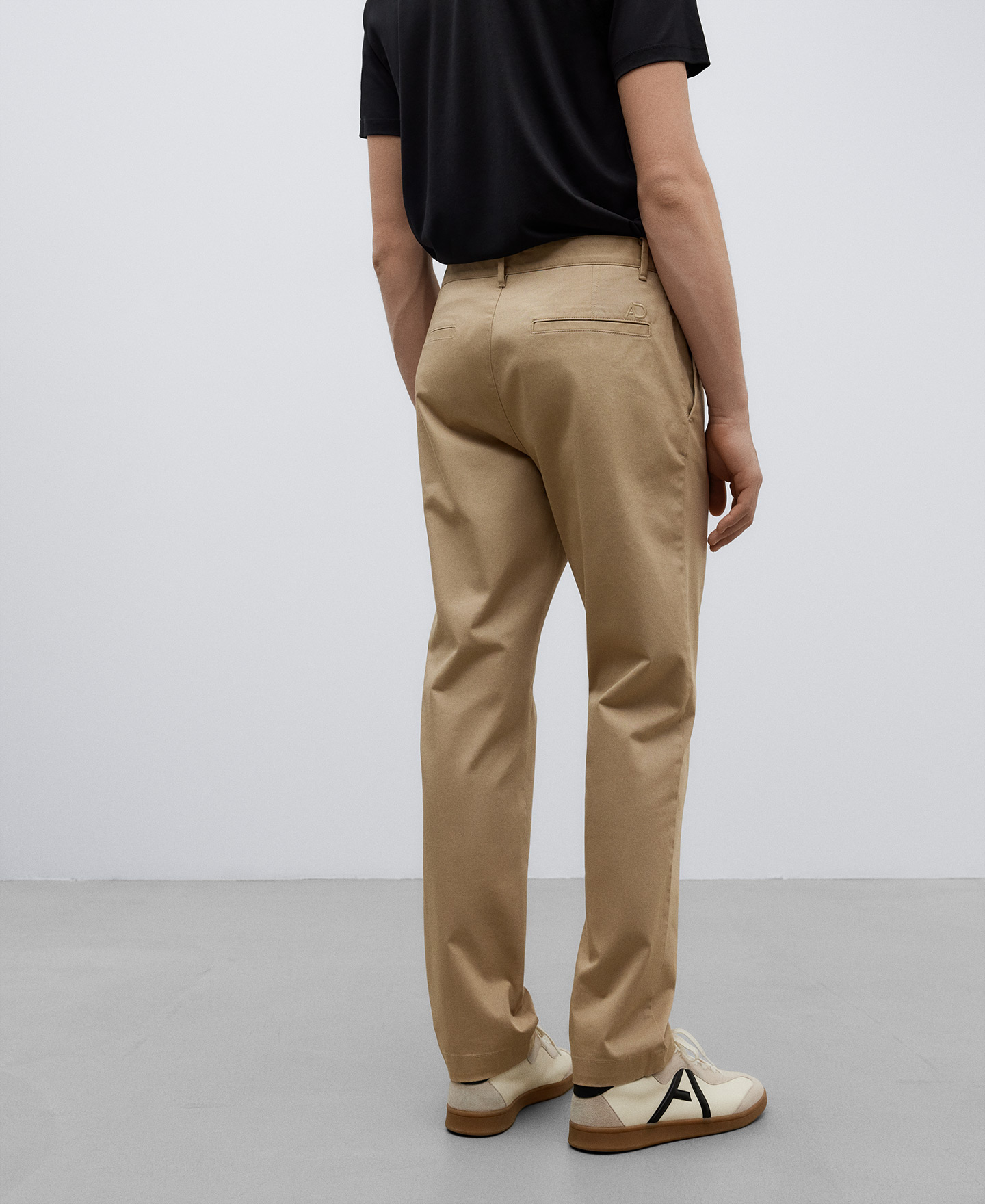 Pantalón chino twill de algodón hombre image number 2