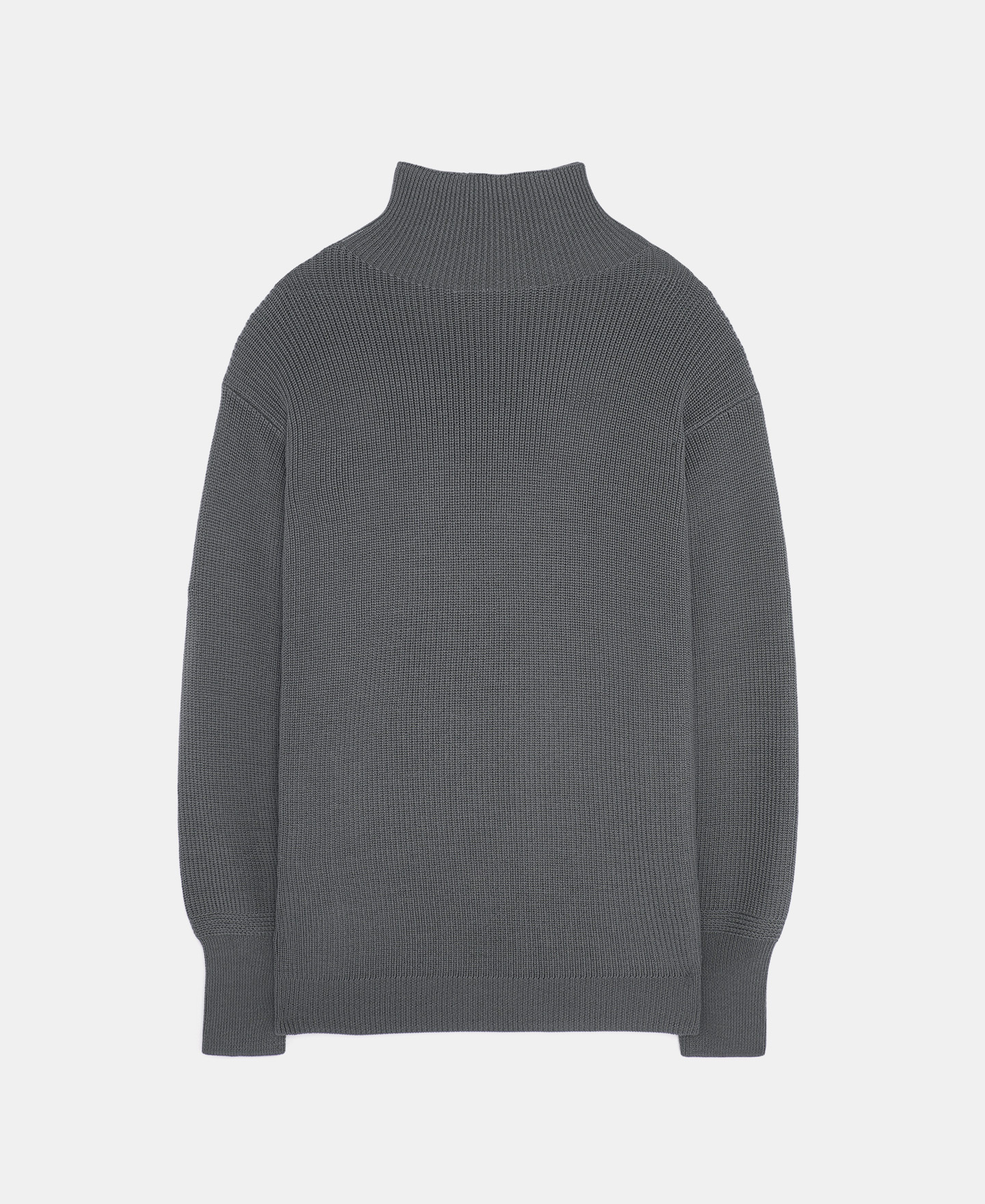 English knit turtleneck sweater image number 4