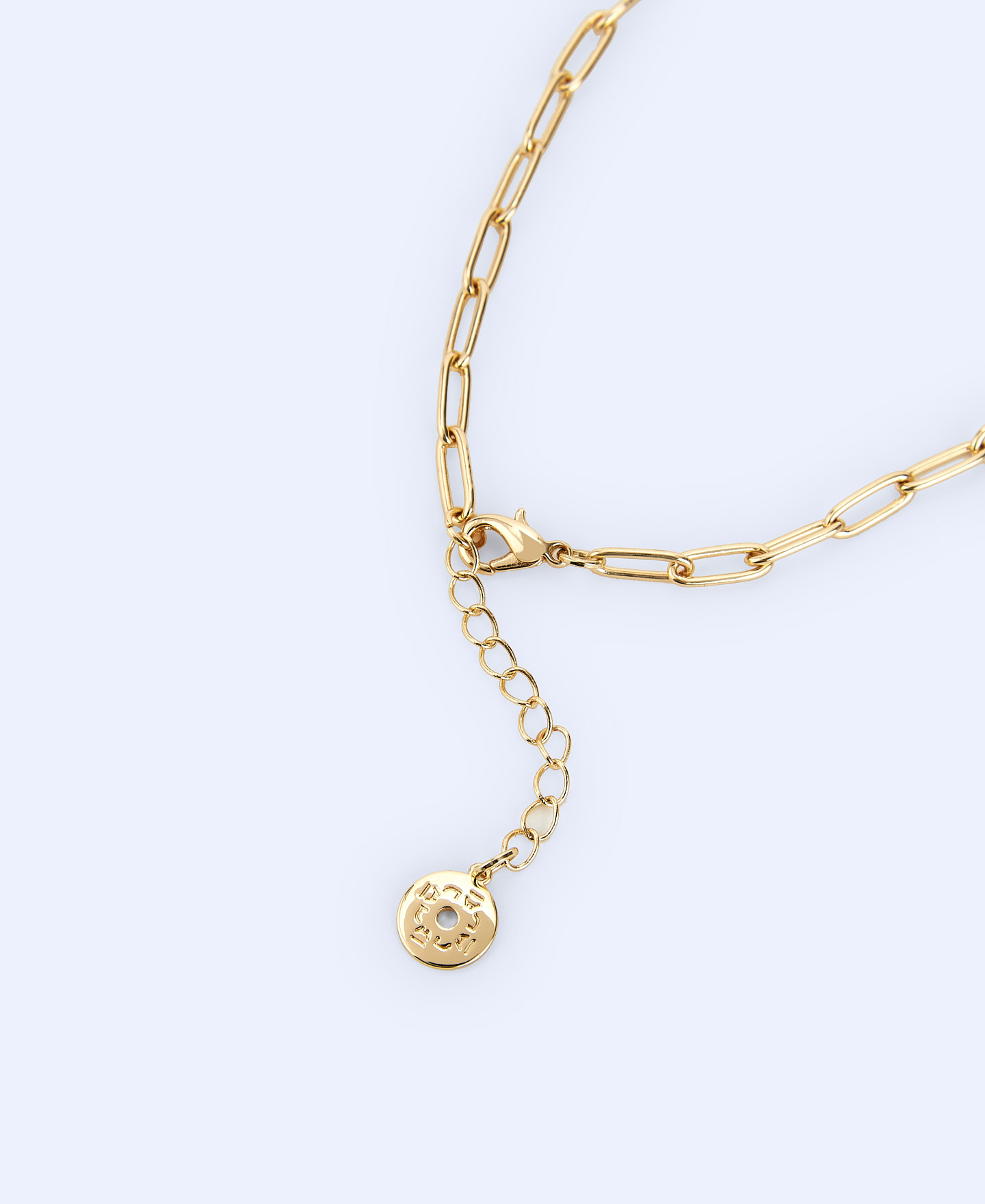 Signature metal link necklace image number 2
