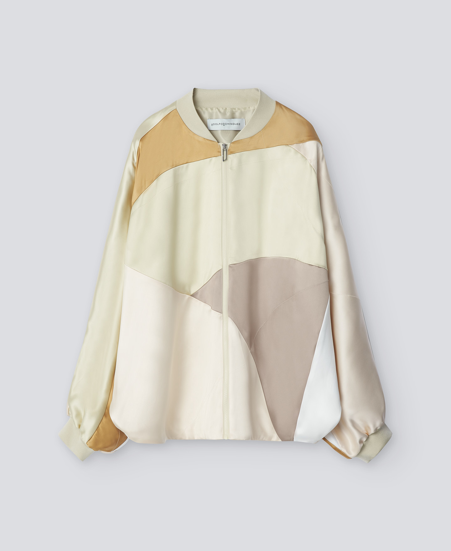 Bomber patchwork mujer image number 4