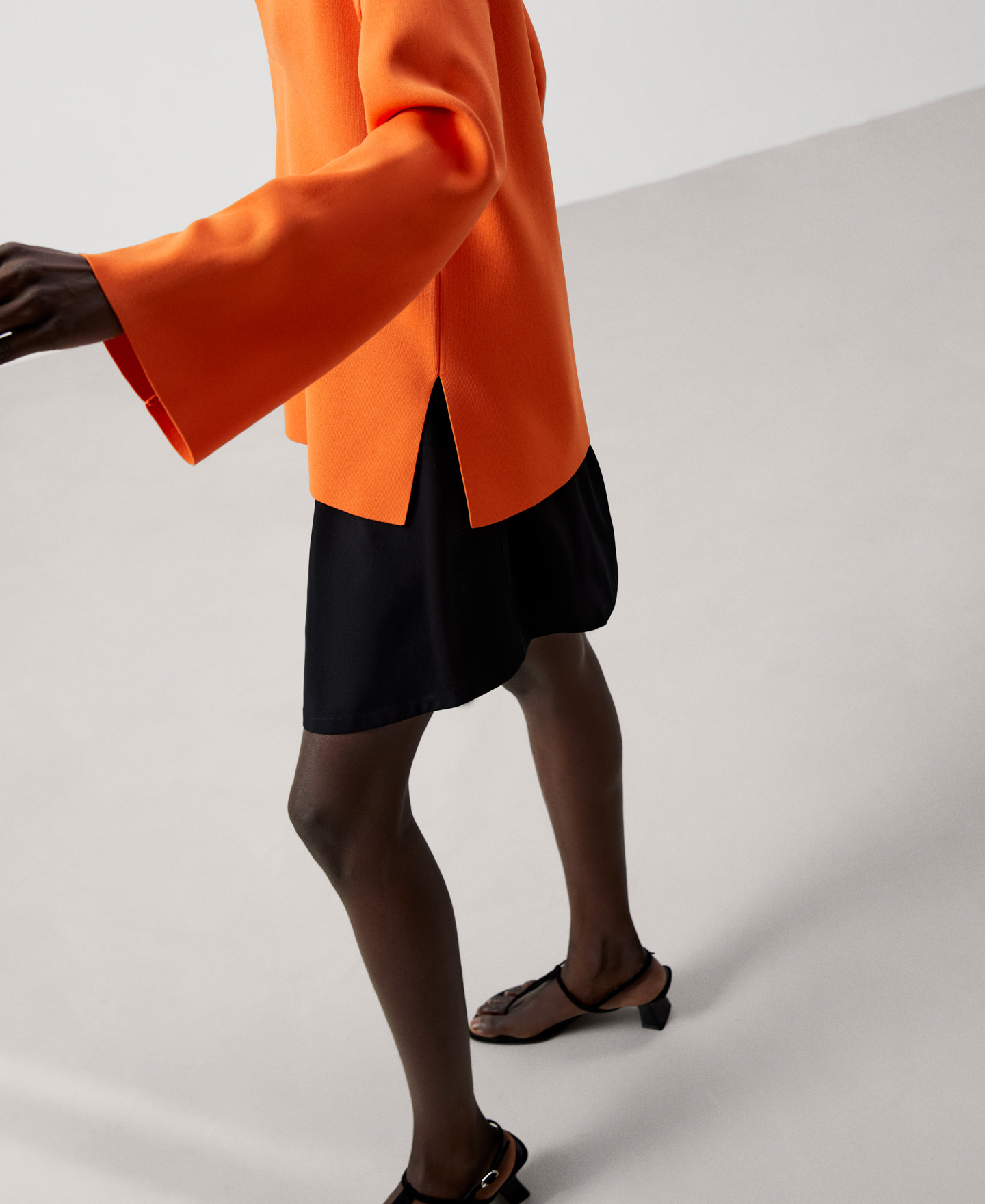 Recycled nylon sweater image number 4