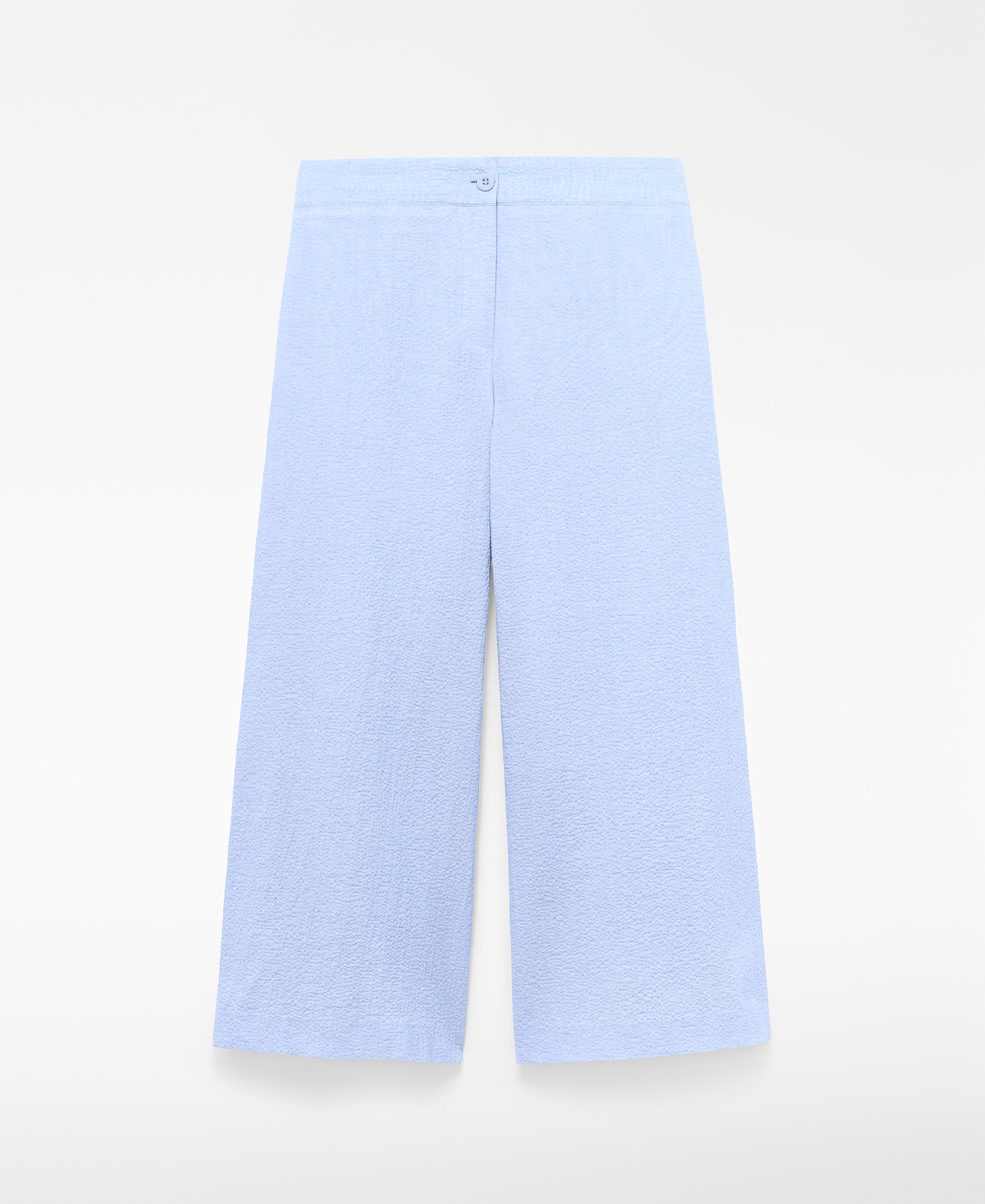 Culotte-Hose aus Baumwoll-Seersucker image number 4