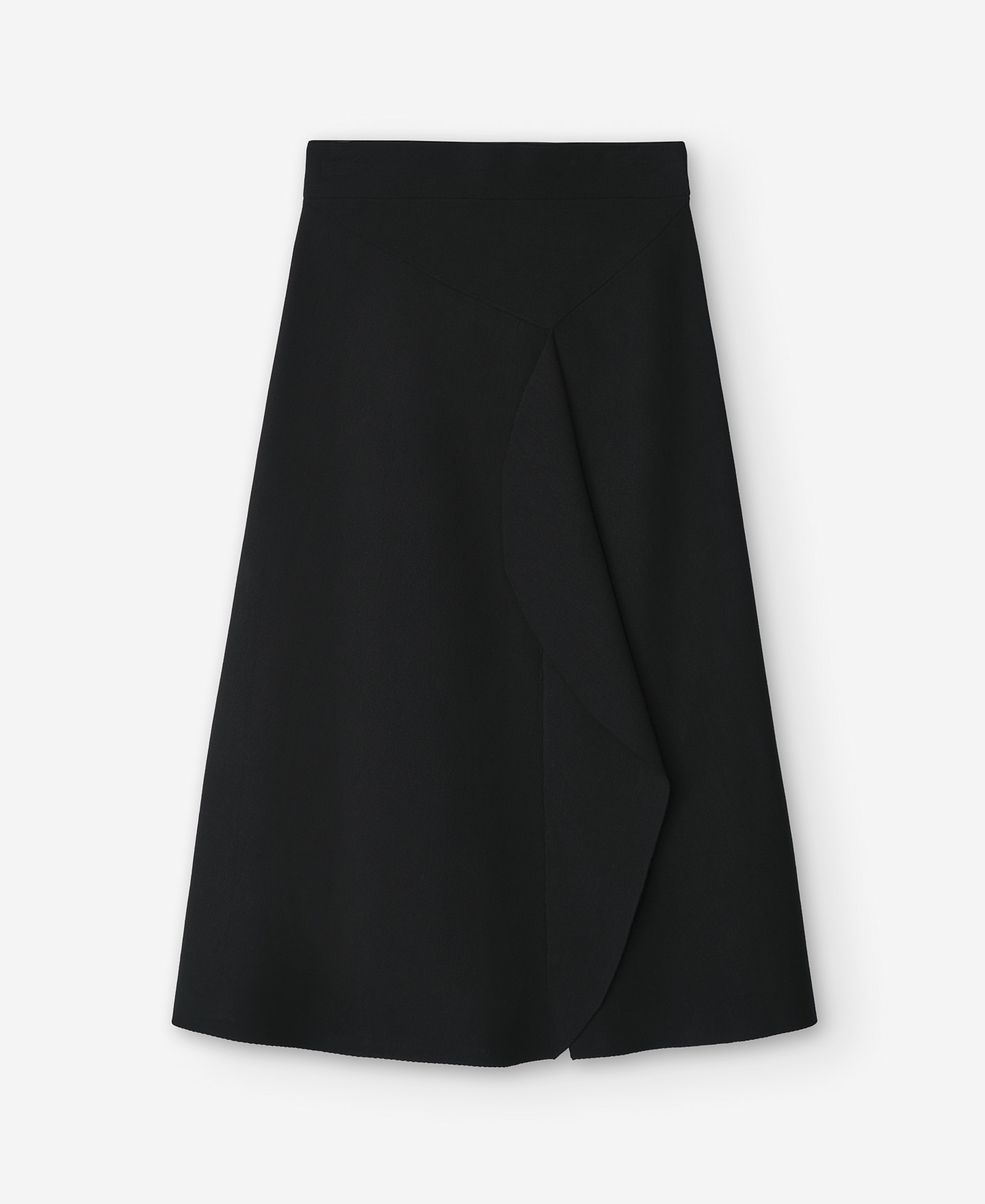 Rounded draped skirt for women image number 4