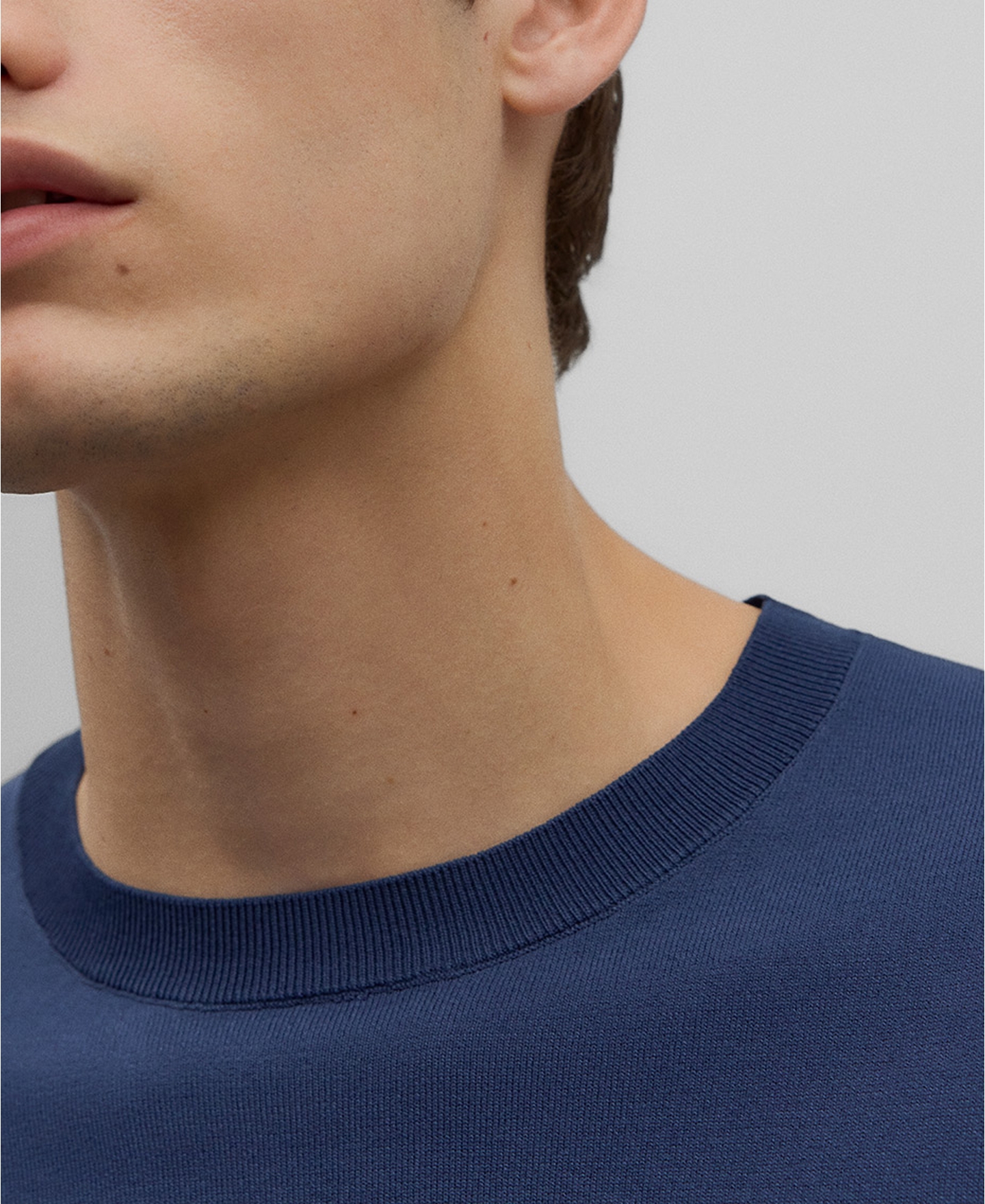Jersey cuello caja hombre image number 3
