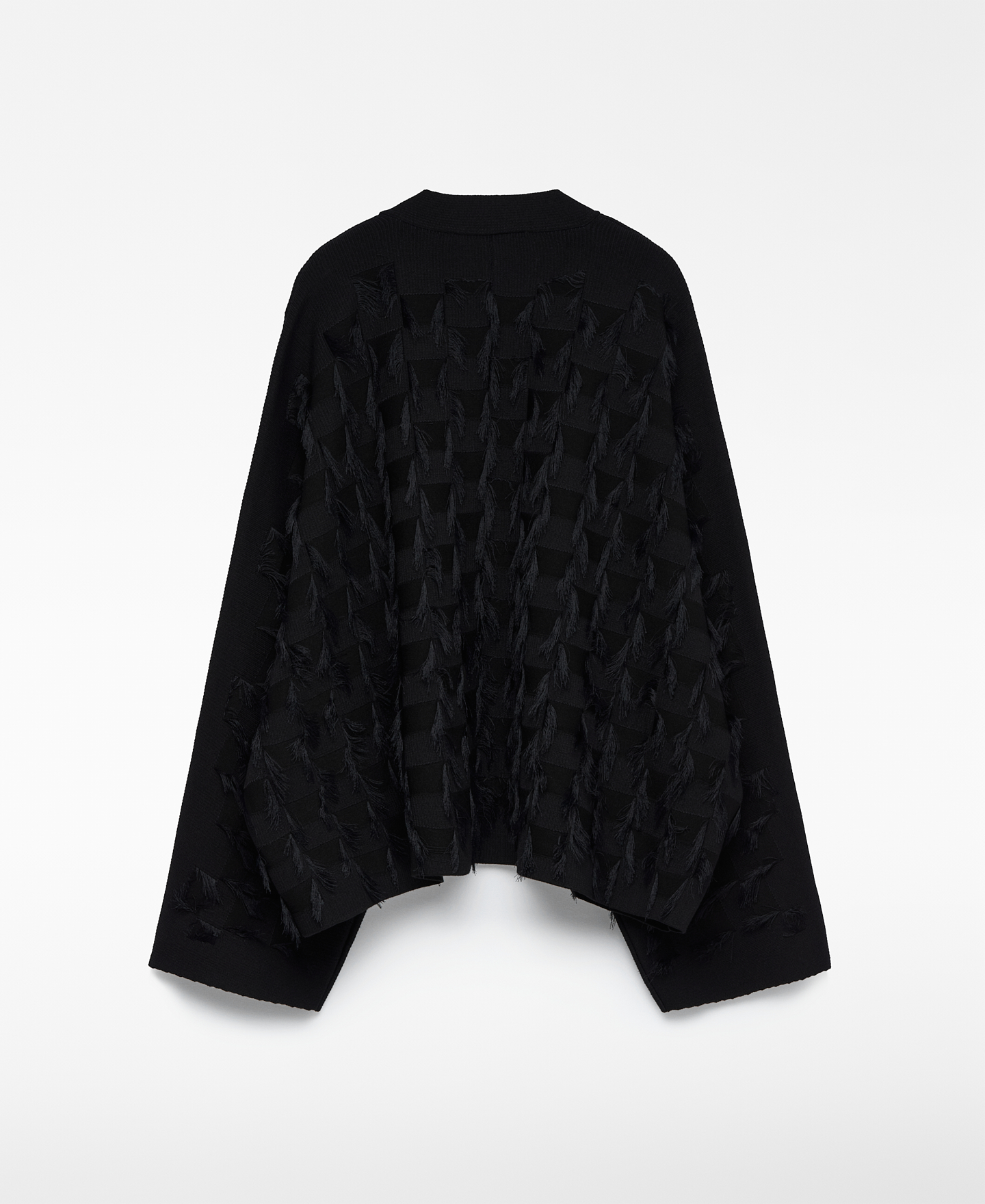 Fringe detailing kimono jacket woman image number 5