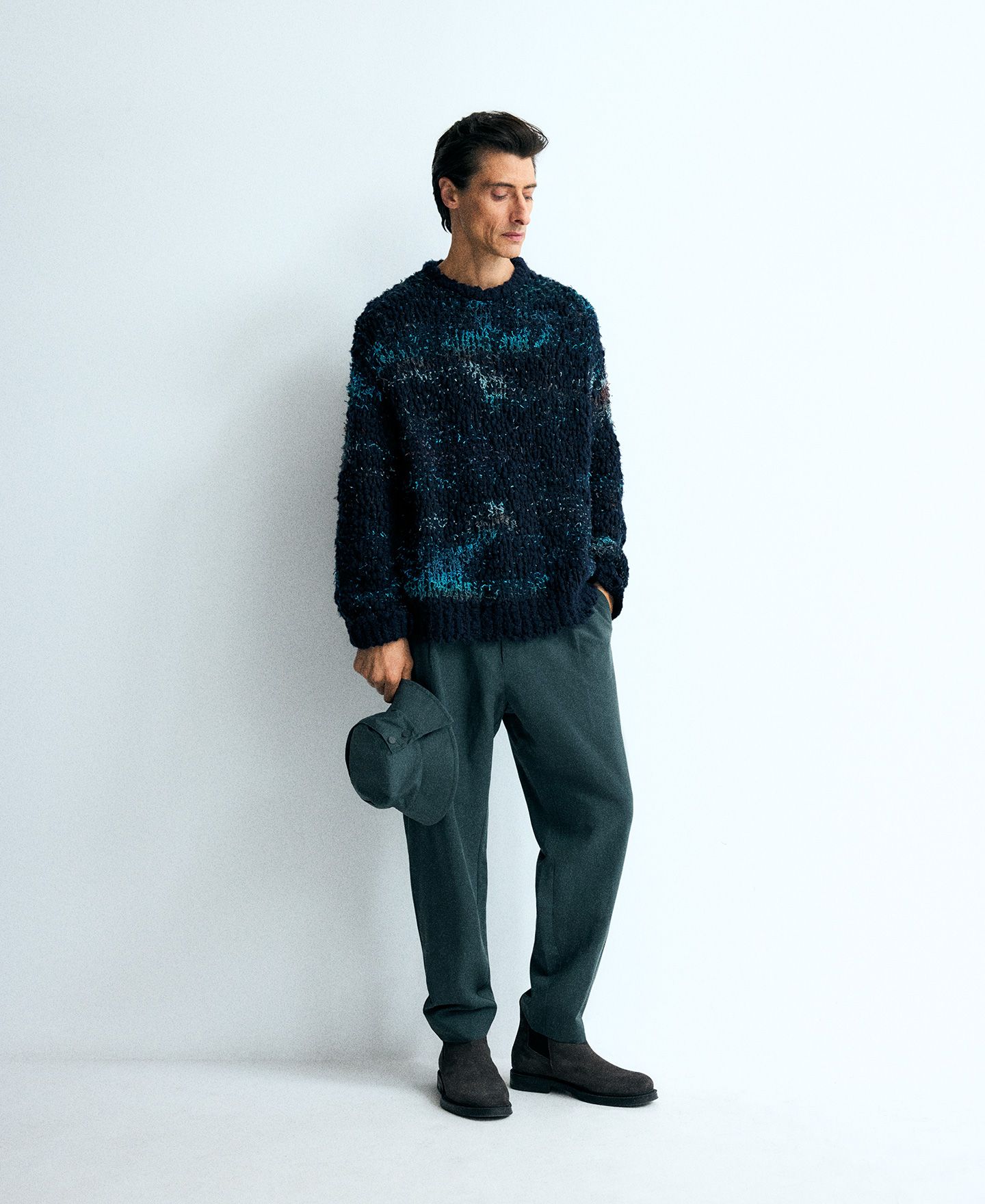 Waterproof bucket hat man image number 5