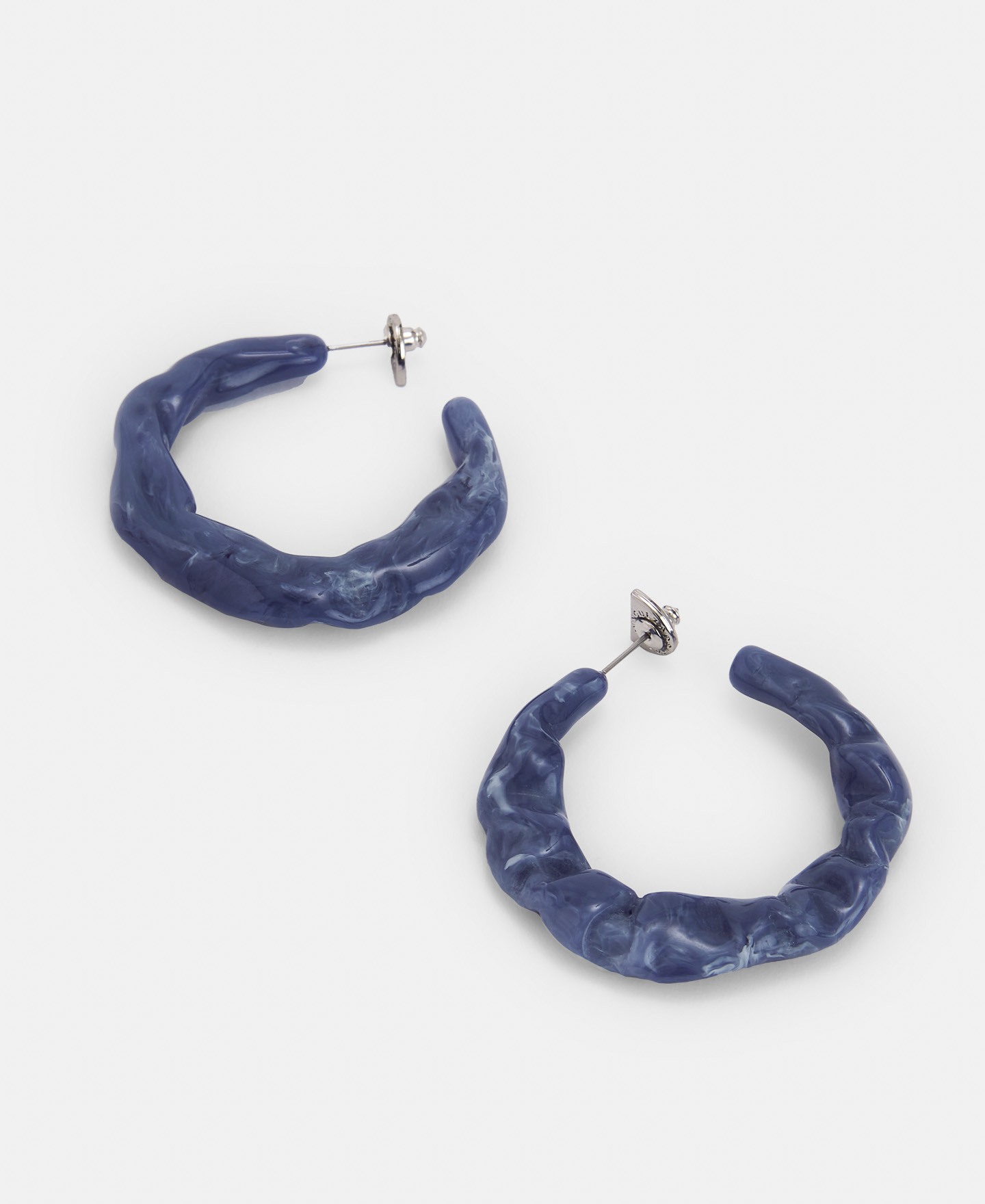 Pendientes aro en resina image number 2