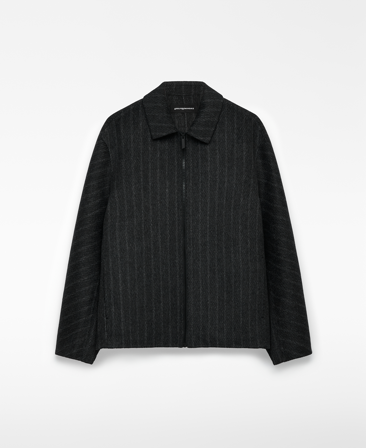 Striped double-faced jacket man image number 4