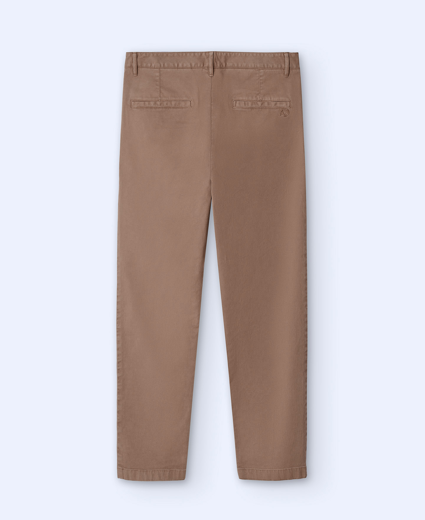 Pantalón chino de pinzas en algodón image number 5