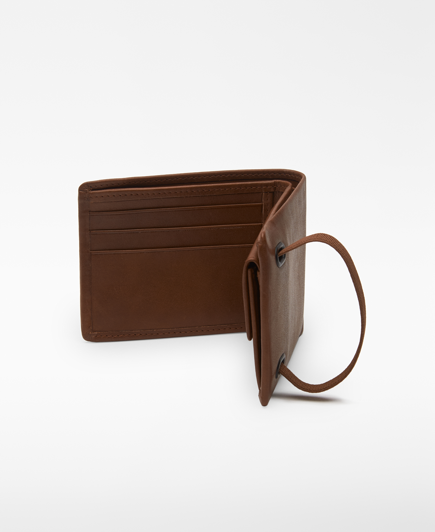 Cartera en piel responsable hombre image number 1