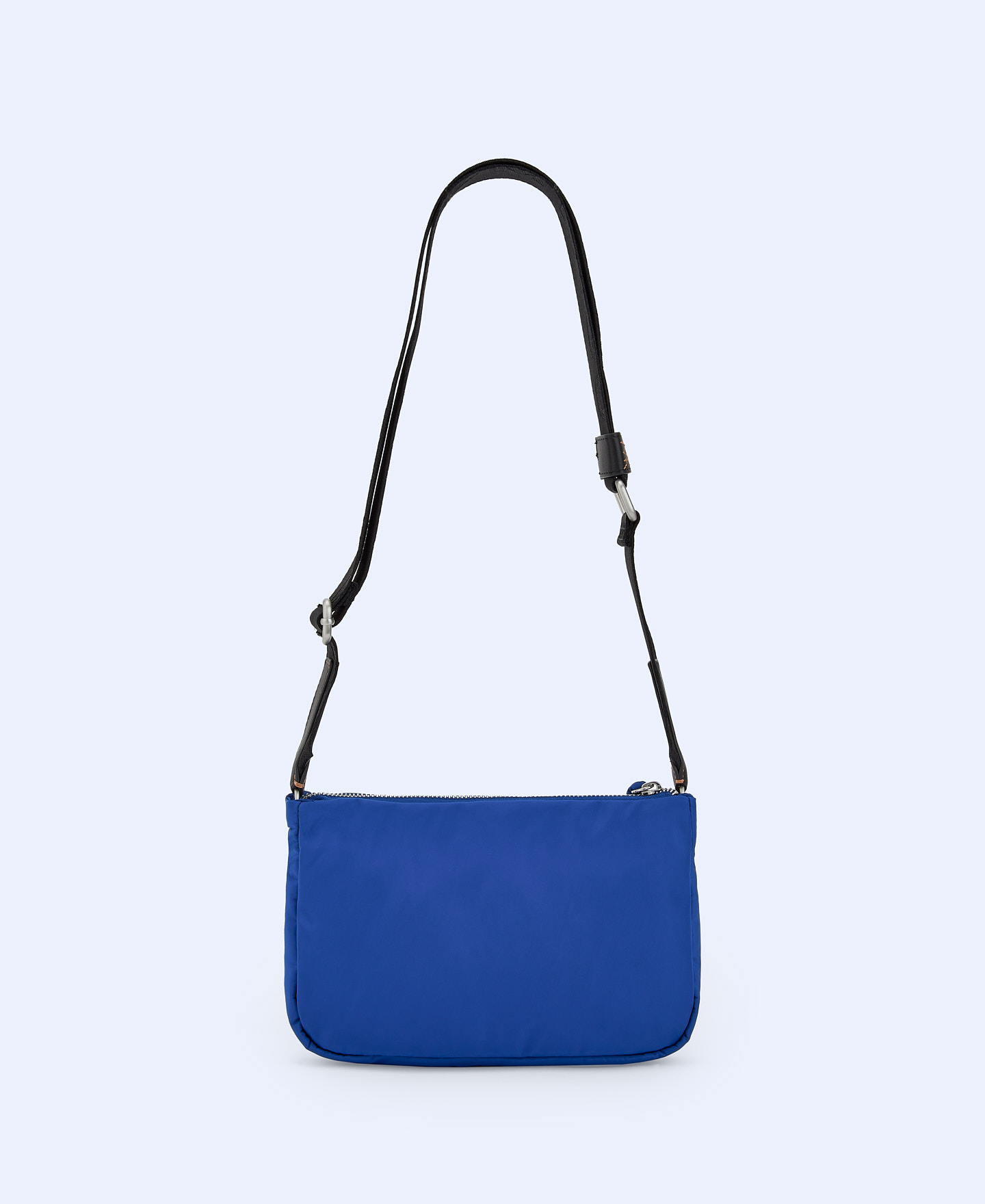 Padded fabric small shoulder bag image number 1